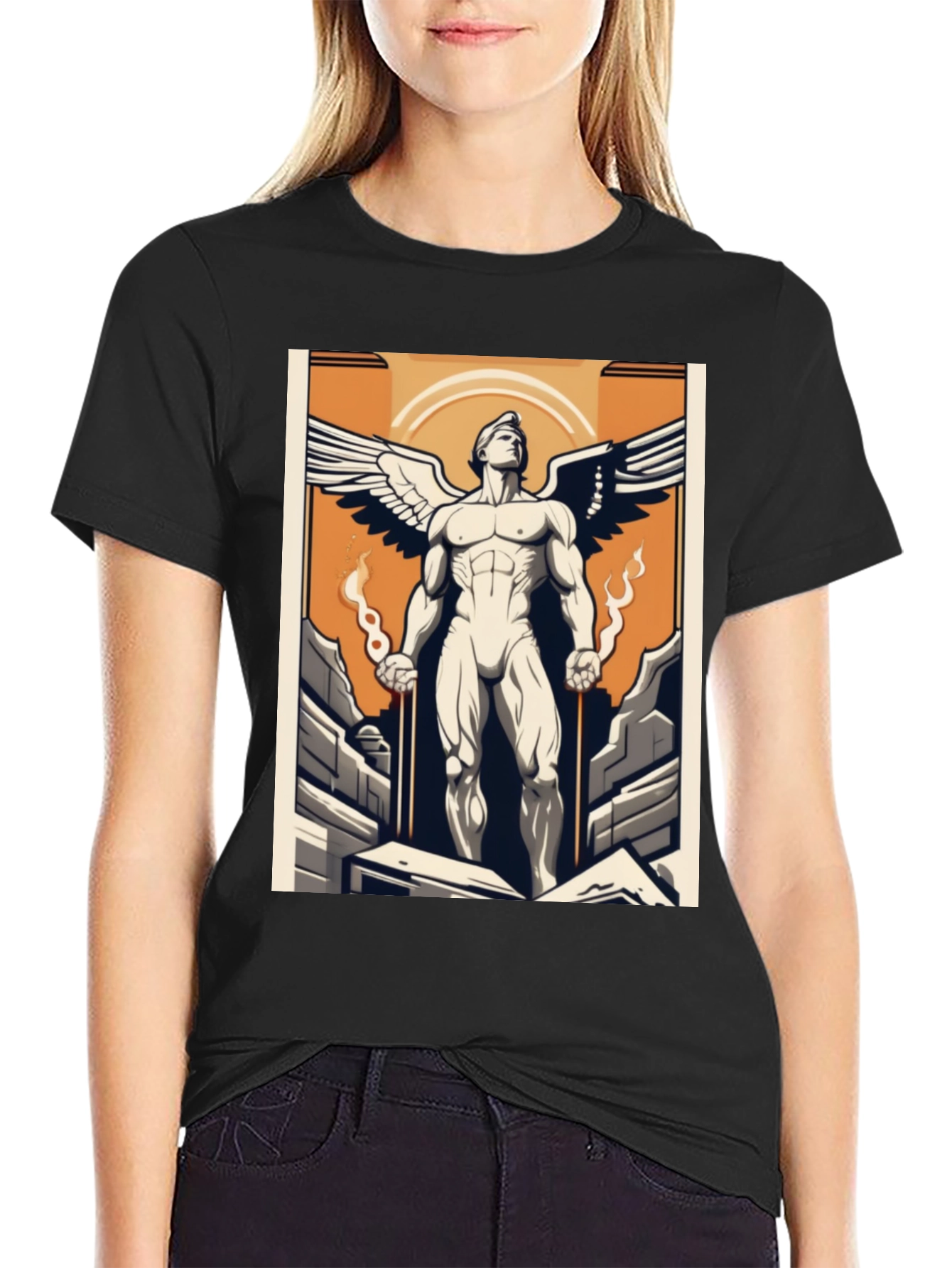 Winged Victory T-Shirt: Mythic Graphic Tee