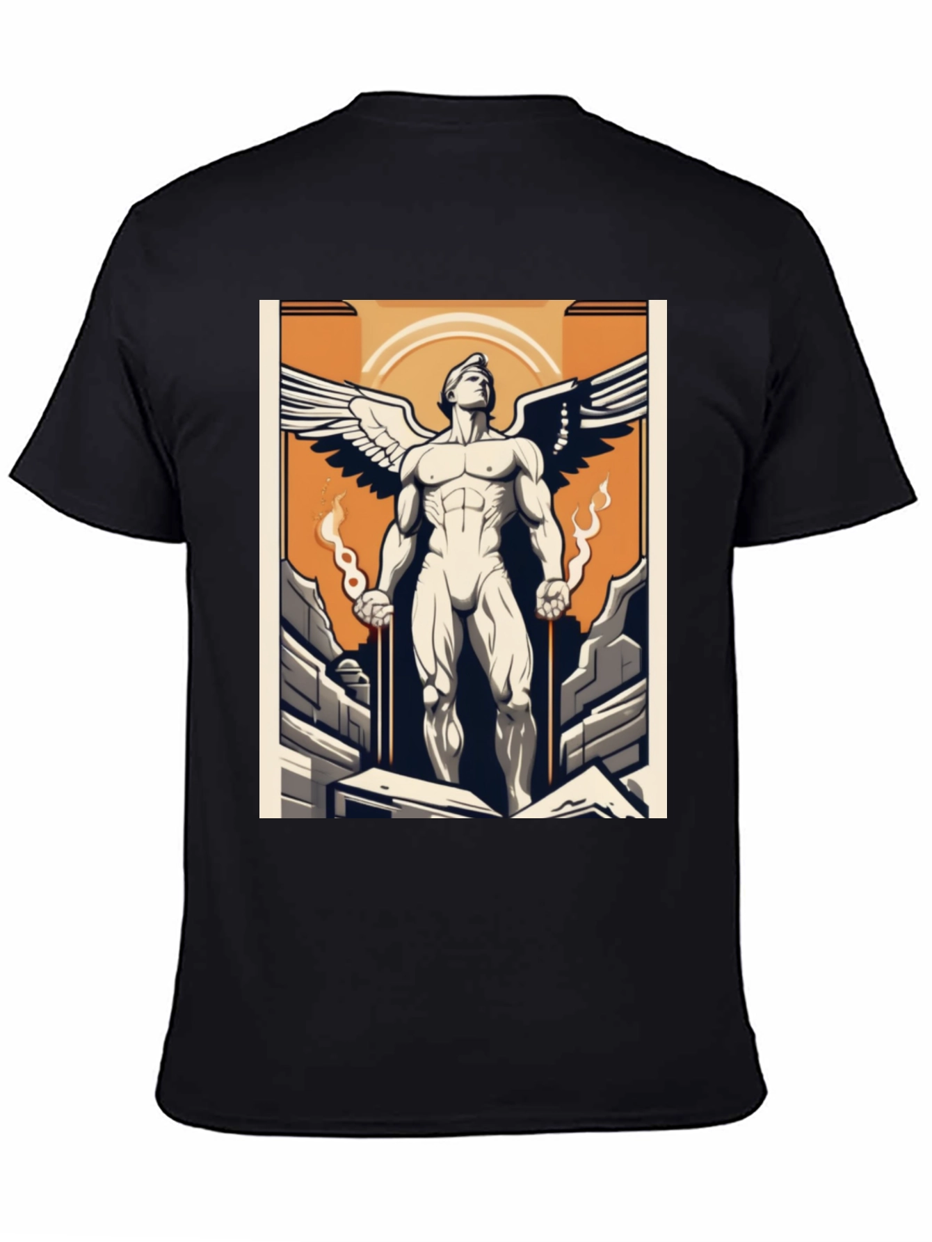 Winged Victory T-Shirt: Mythic Graphic Tee