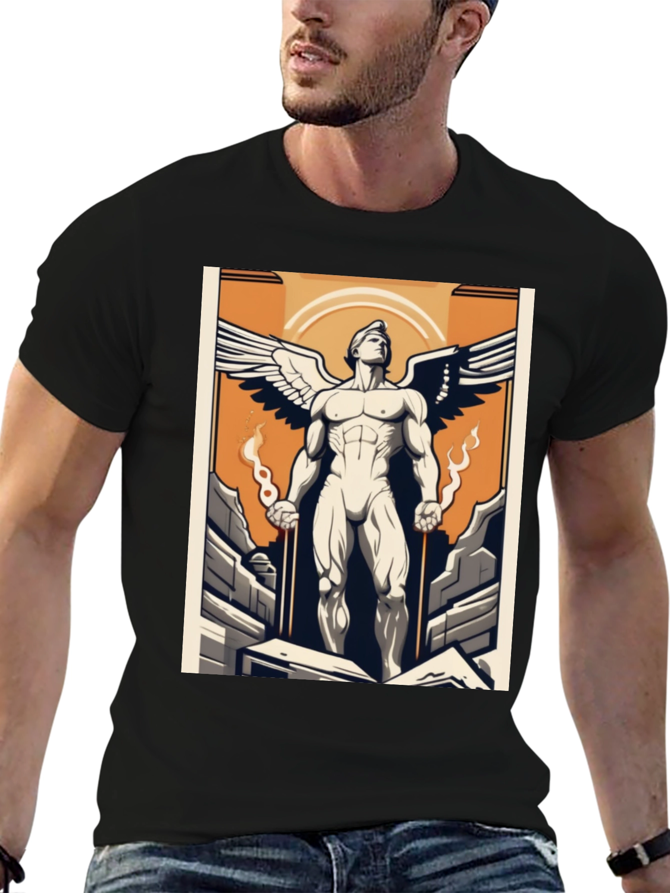 Winged Victory T-Shirt: Mythic Graphic Tee