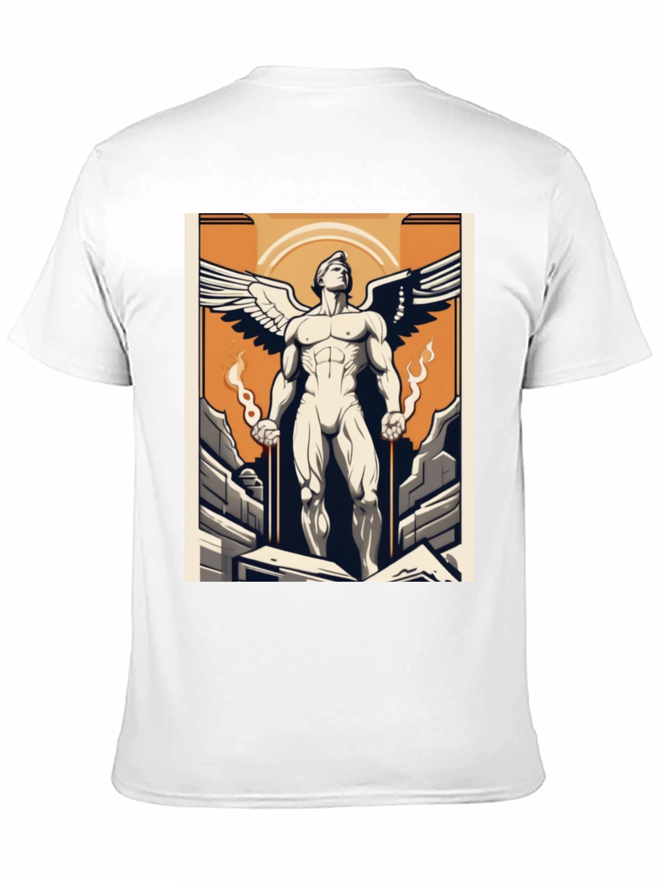 Winged Victory T-Shirt: Mythic Graphic Tee