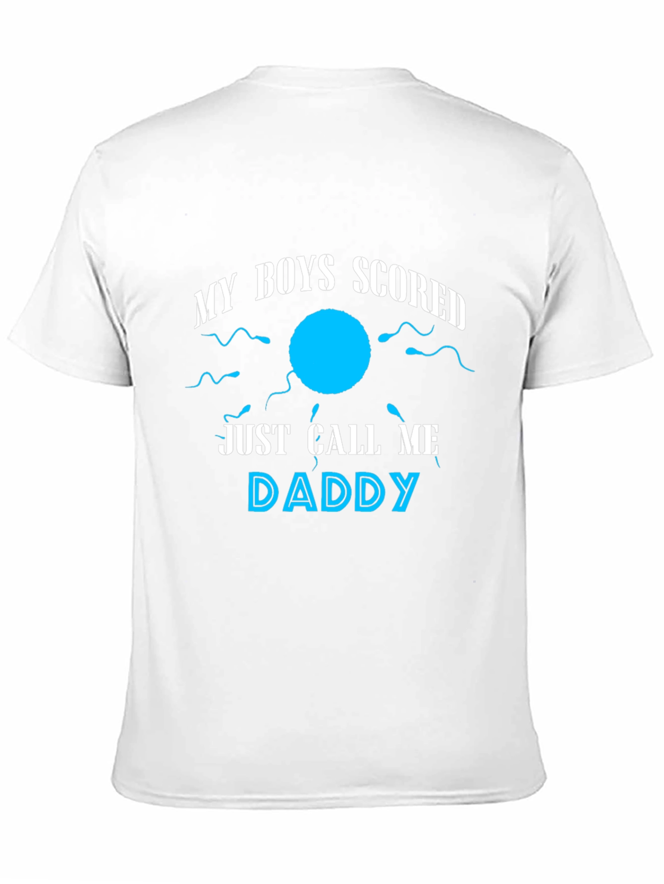 My Boys Scored Funny Graphic T-Shirt