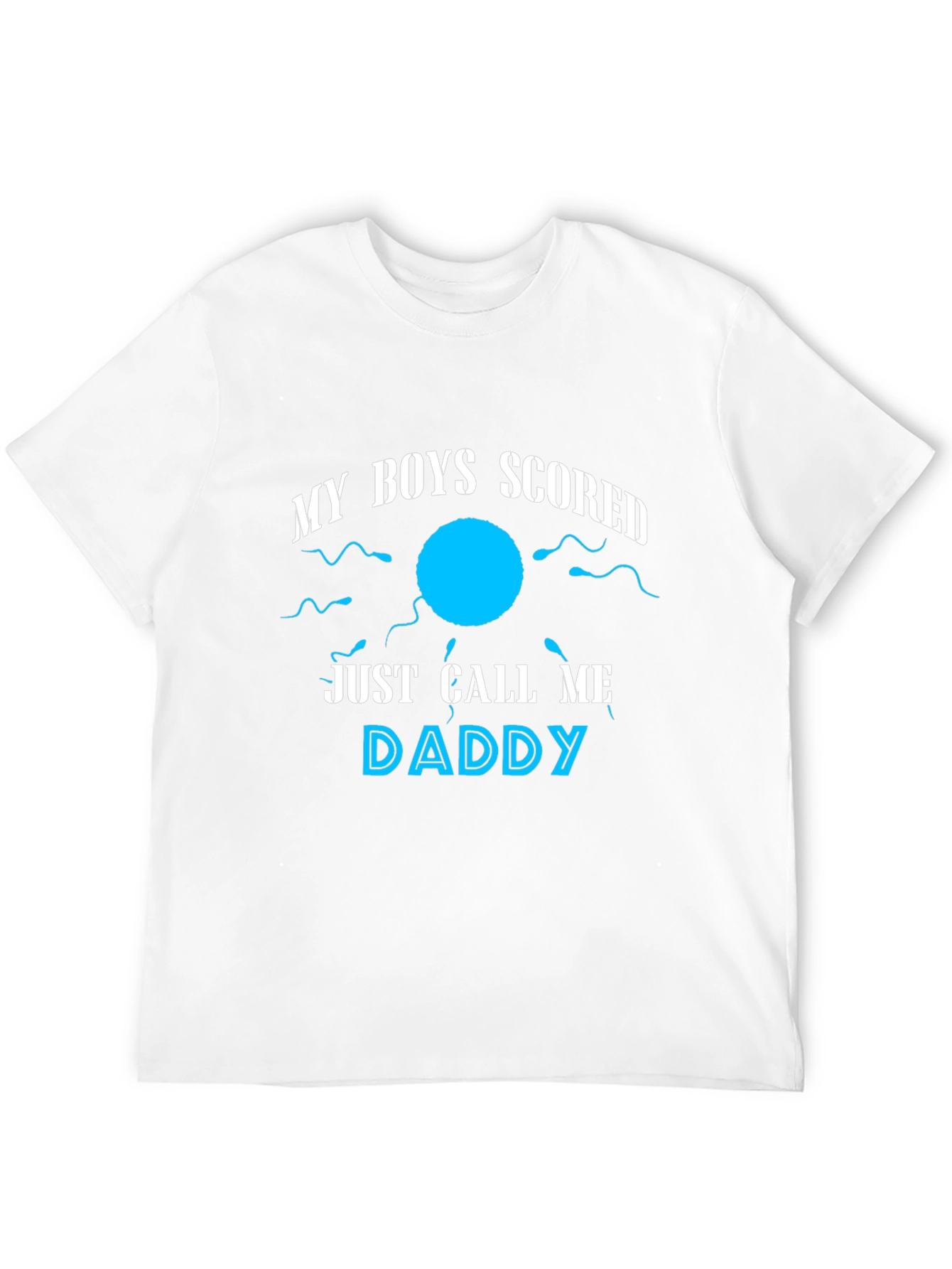 My Boys Scored Funny Graphic T-Shirt