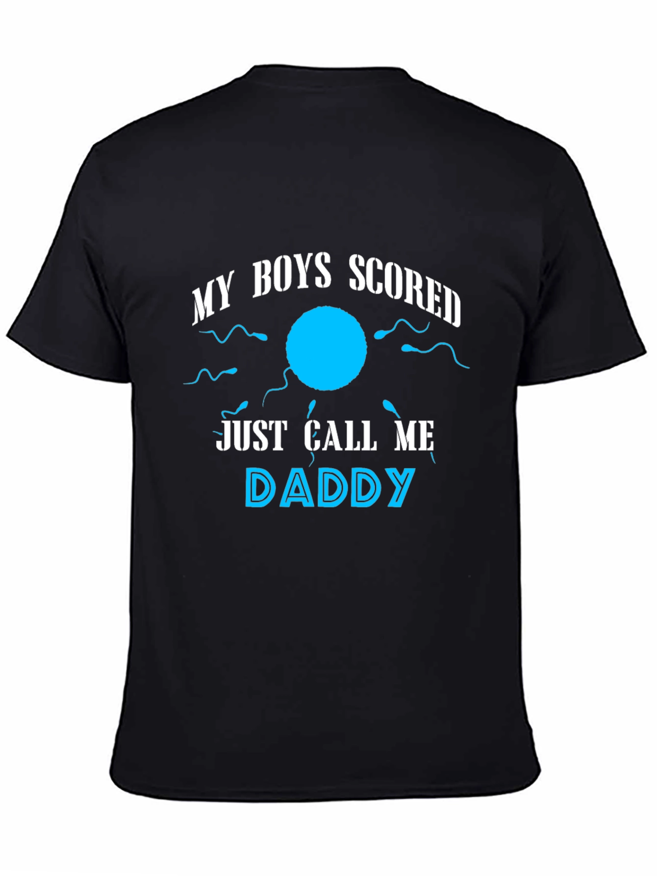 My Boys Scored Funny Graphic T-Shirt