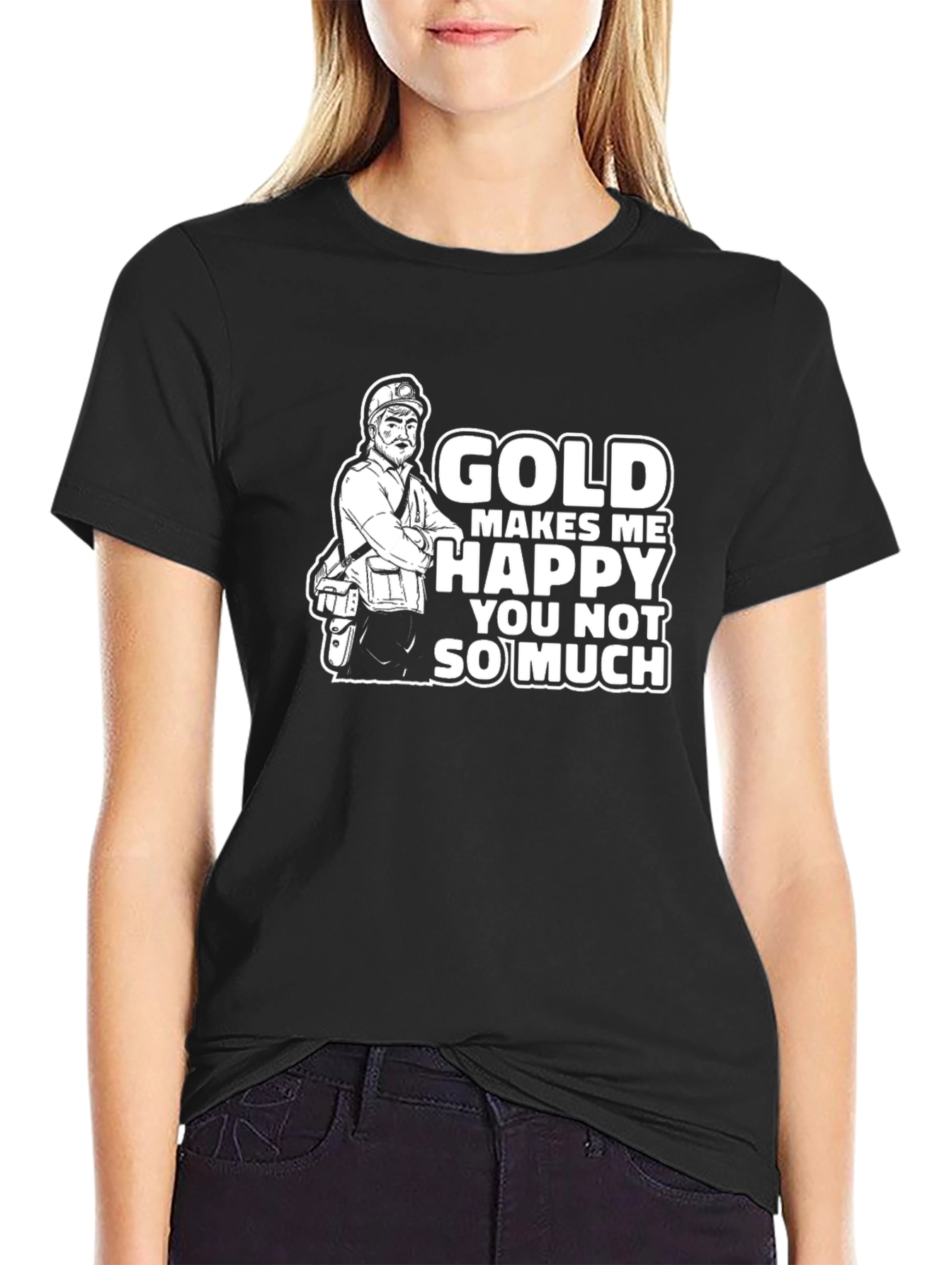 Gold Makes Me Happy T-Shirt