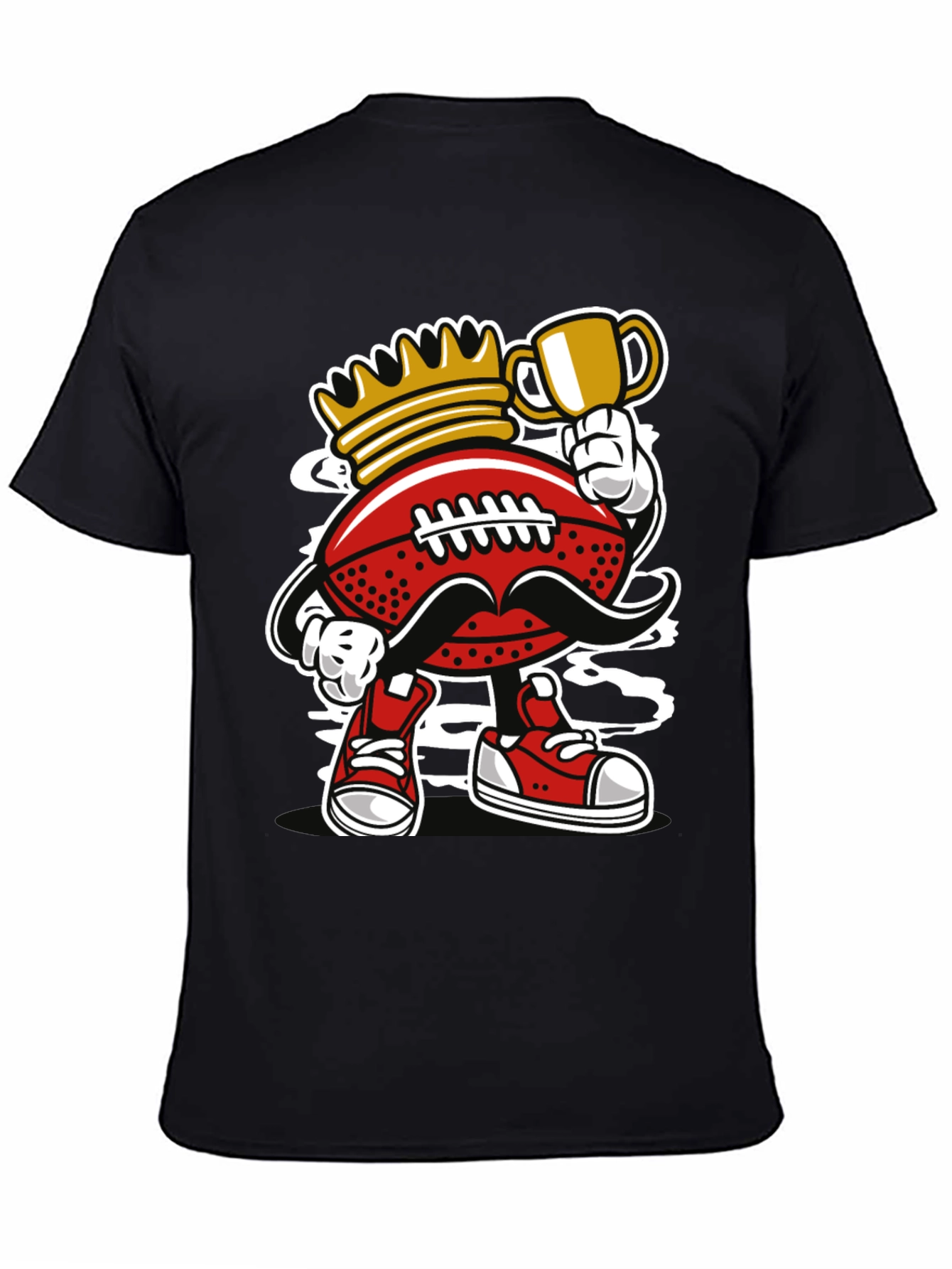 Football King Graphic T-Shirt