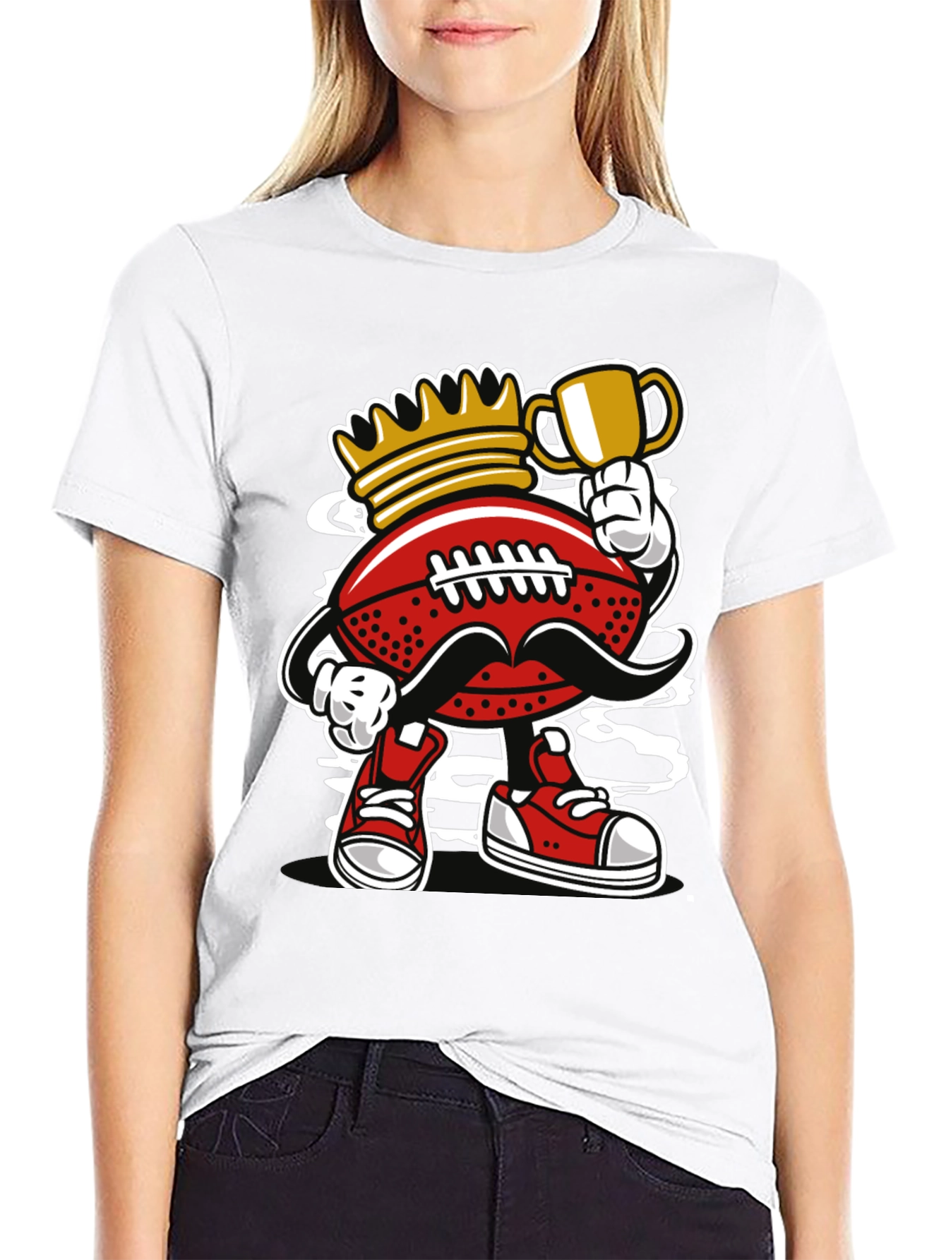 Football King Graphic T-Shirt
