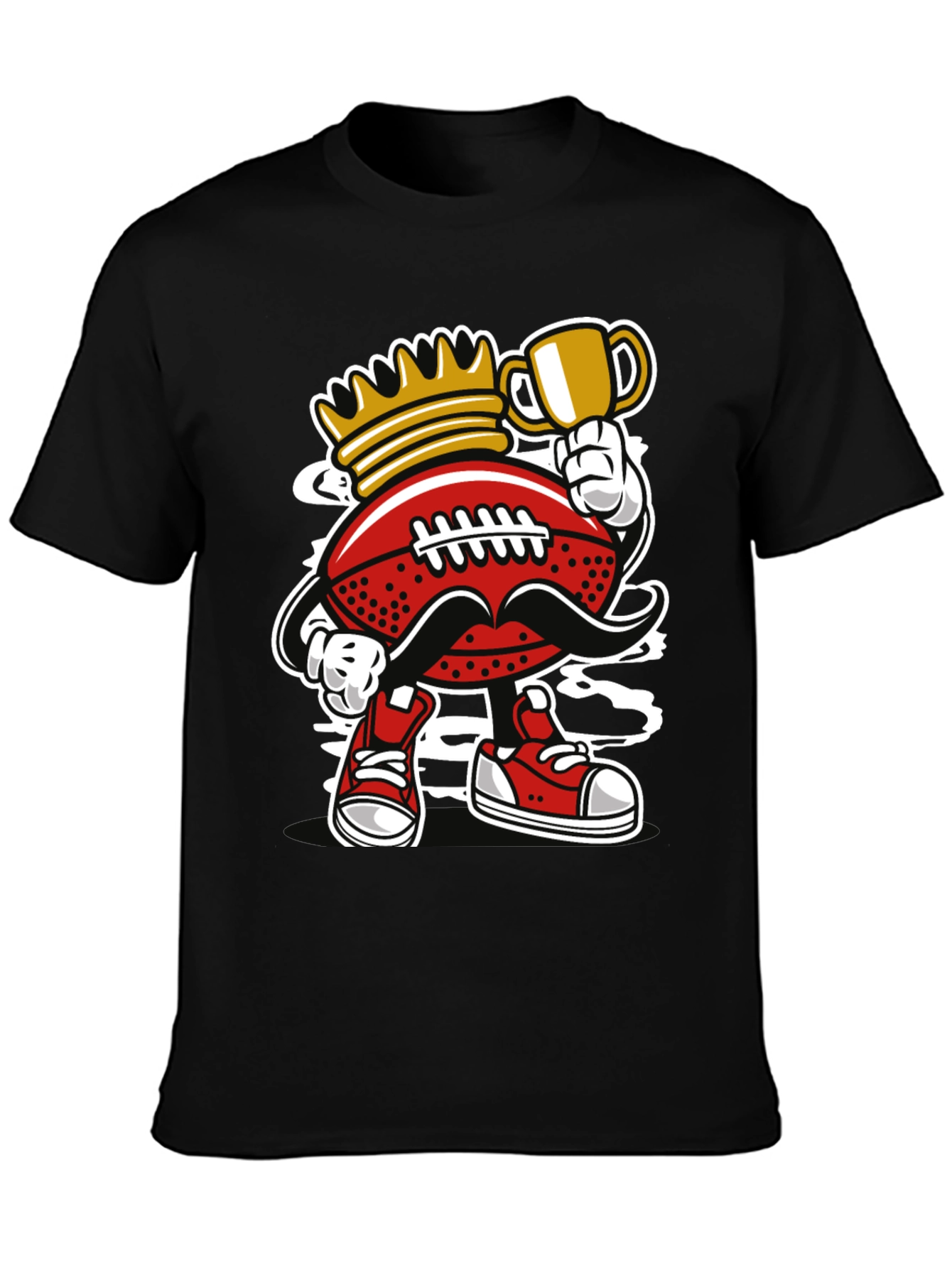 Football King Graphic T-Shirt