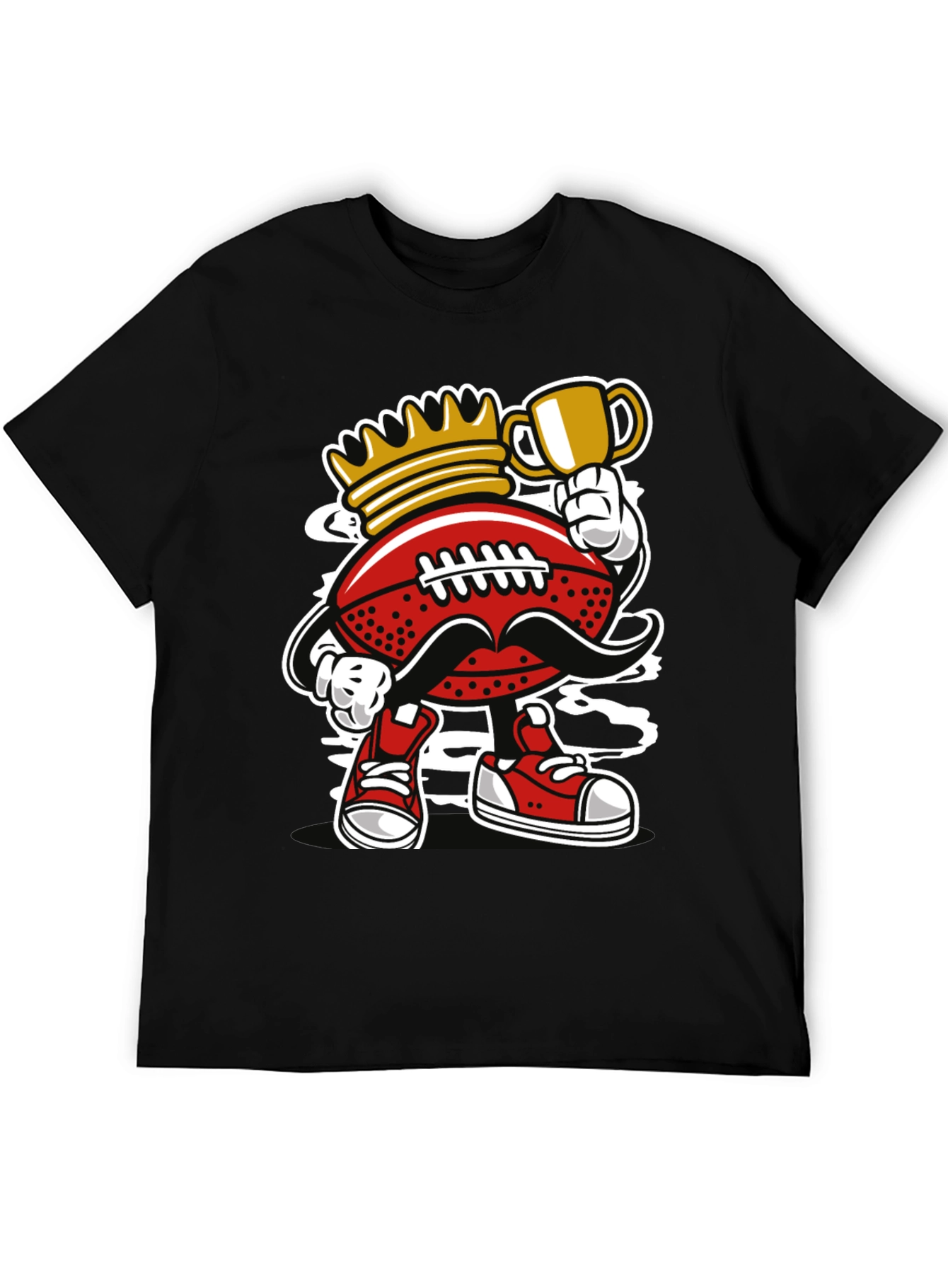 Football King Graphic T-Shirt