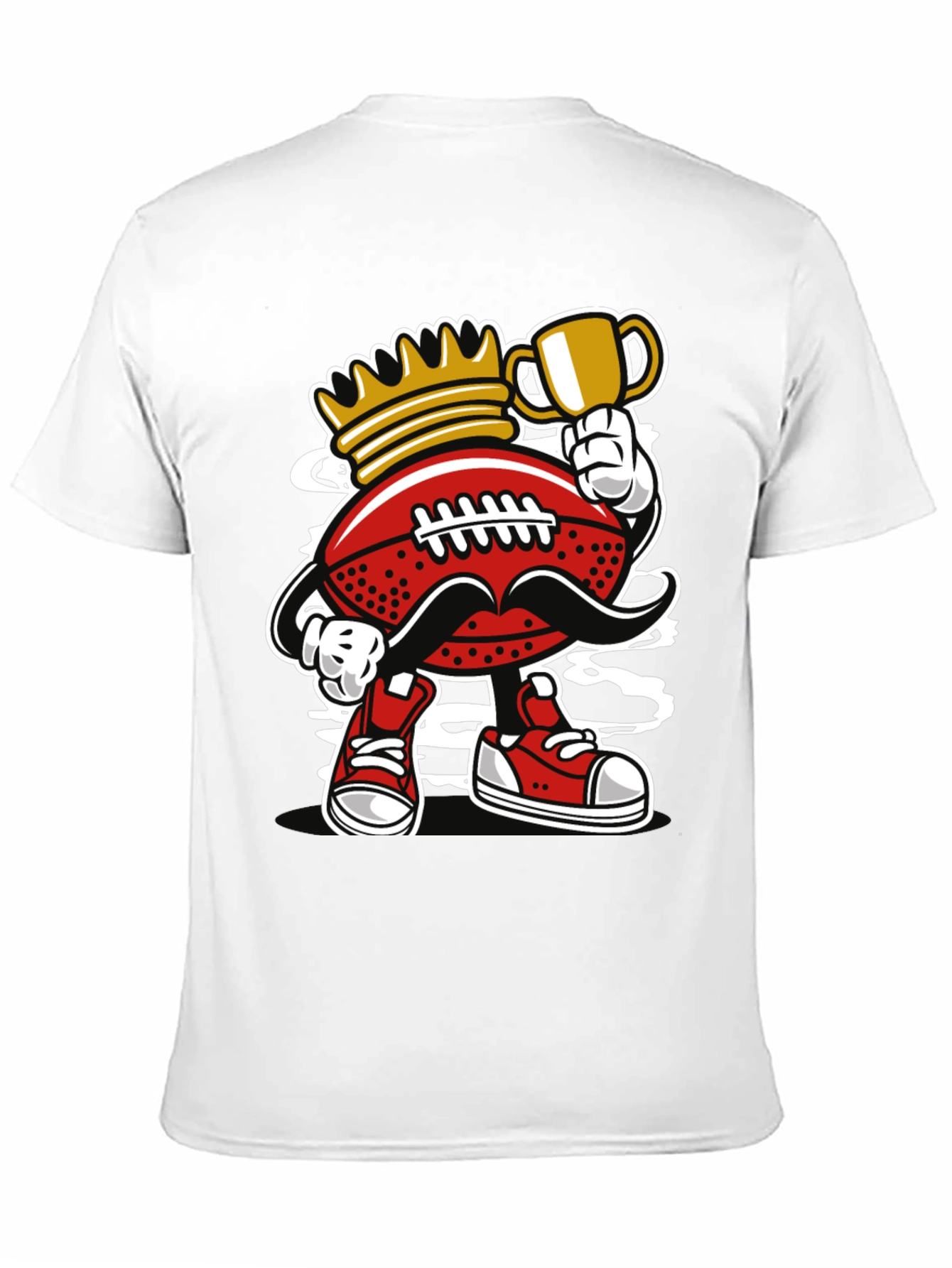 Football King Graphic T-Shirt