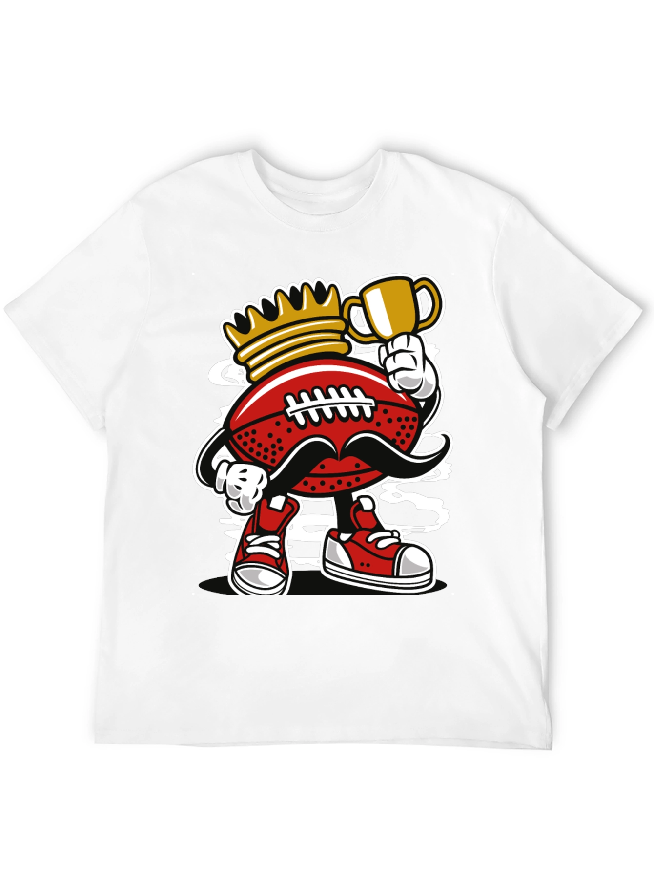 Football King Graphic T-Shirt