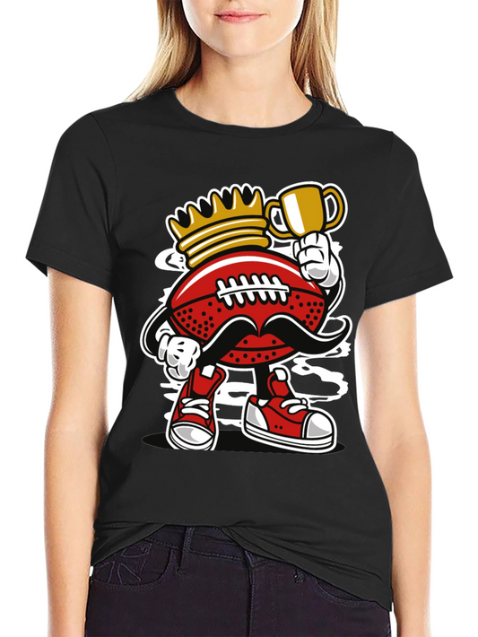Football King Graphic T-Shirt