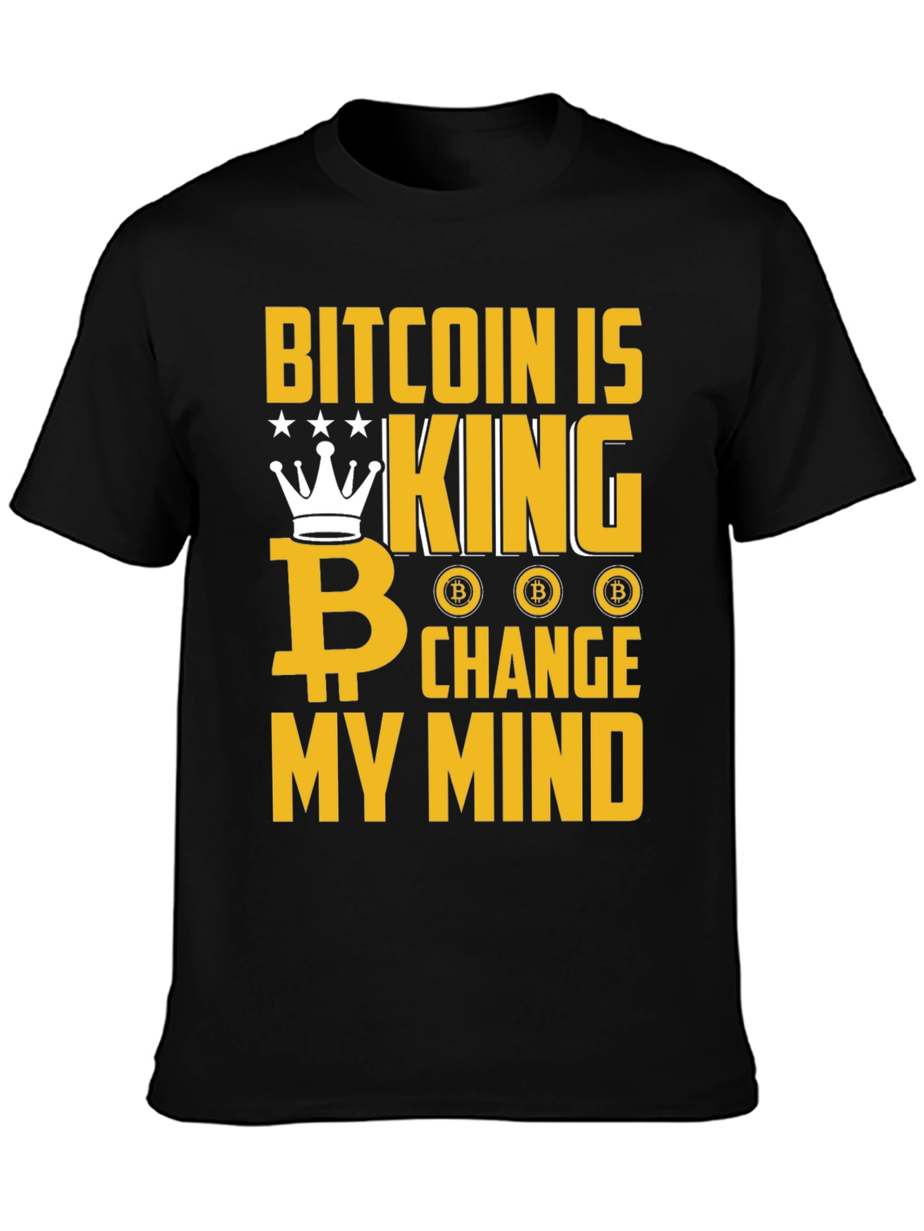 Bitcoin is King Graphic Tee