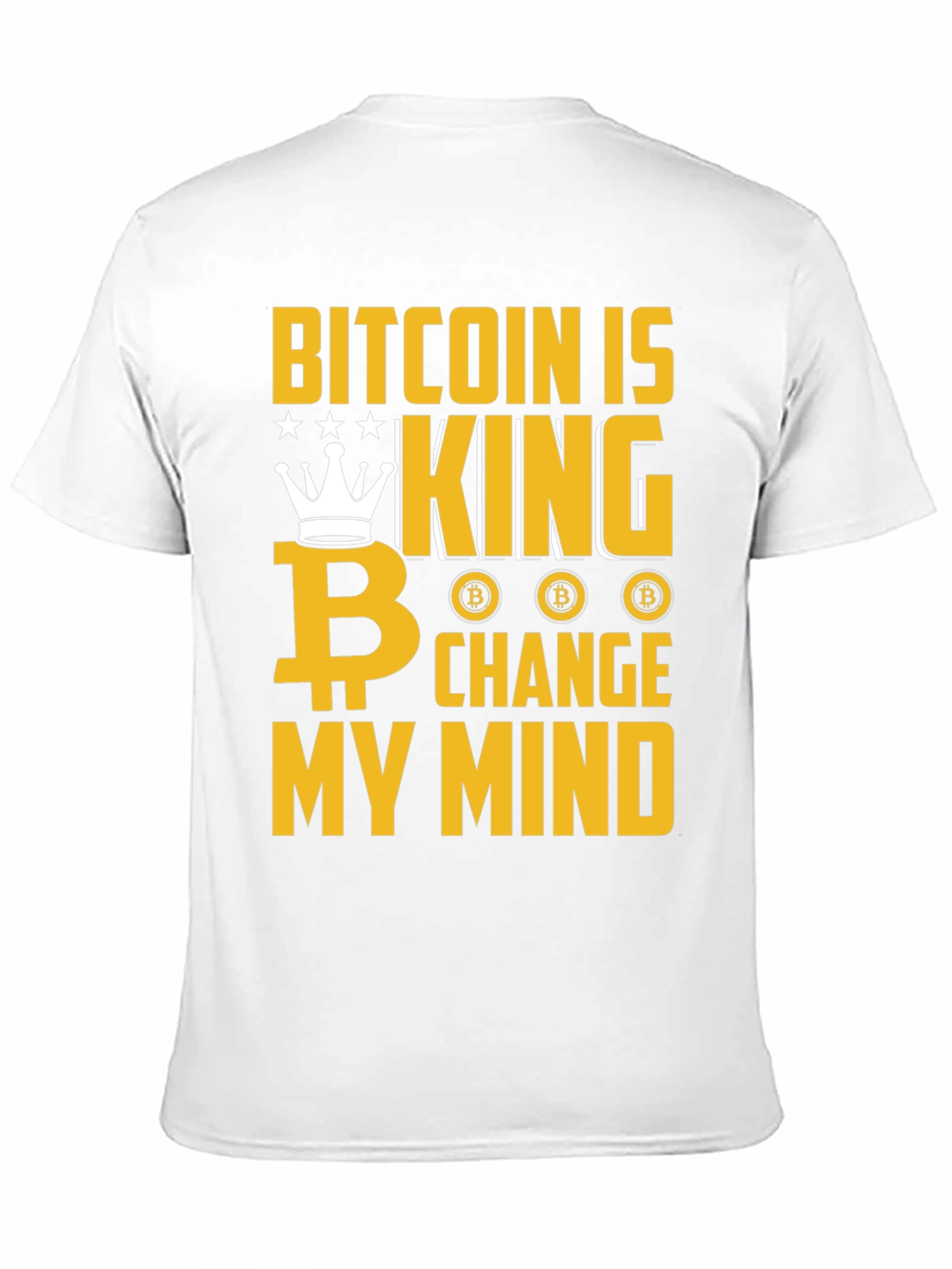 Bitcoin is King Graphic Tee