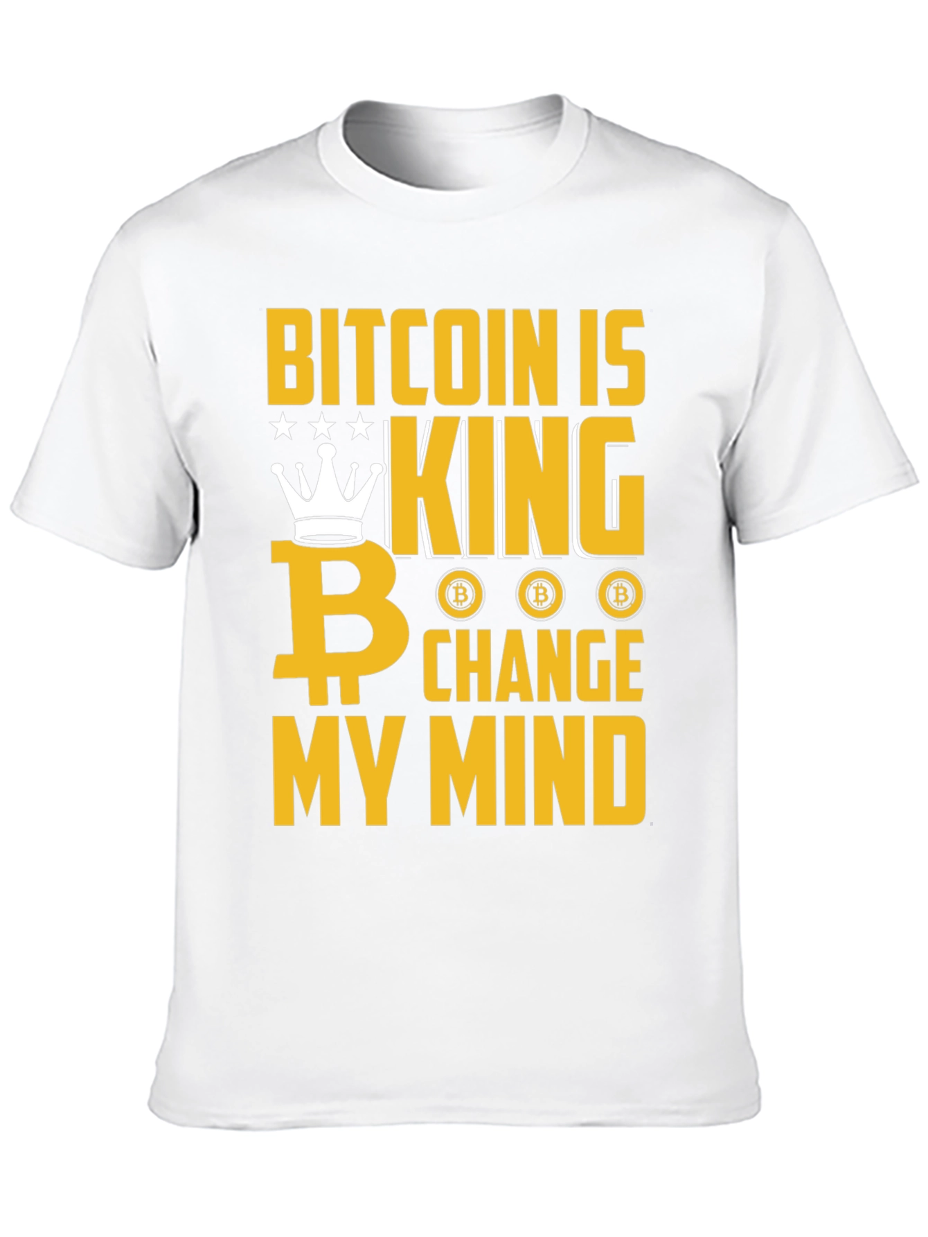 Bitcoin is King Graphic Tee