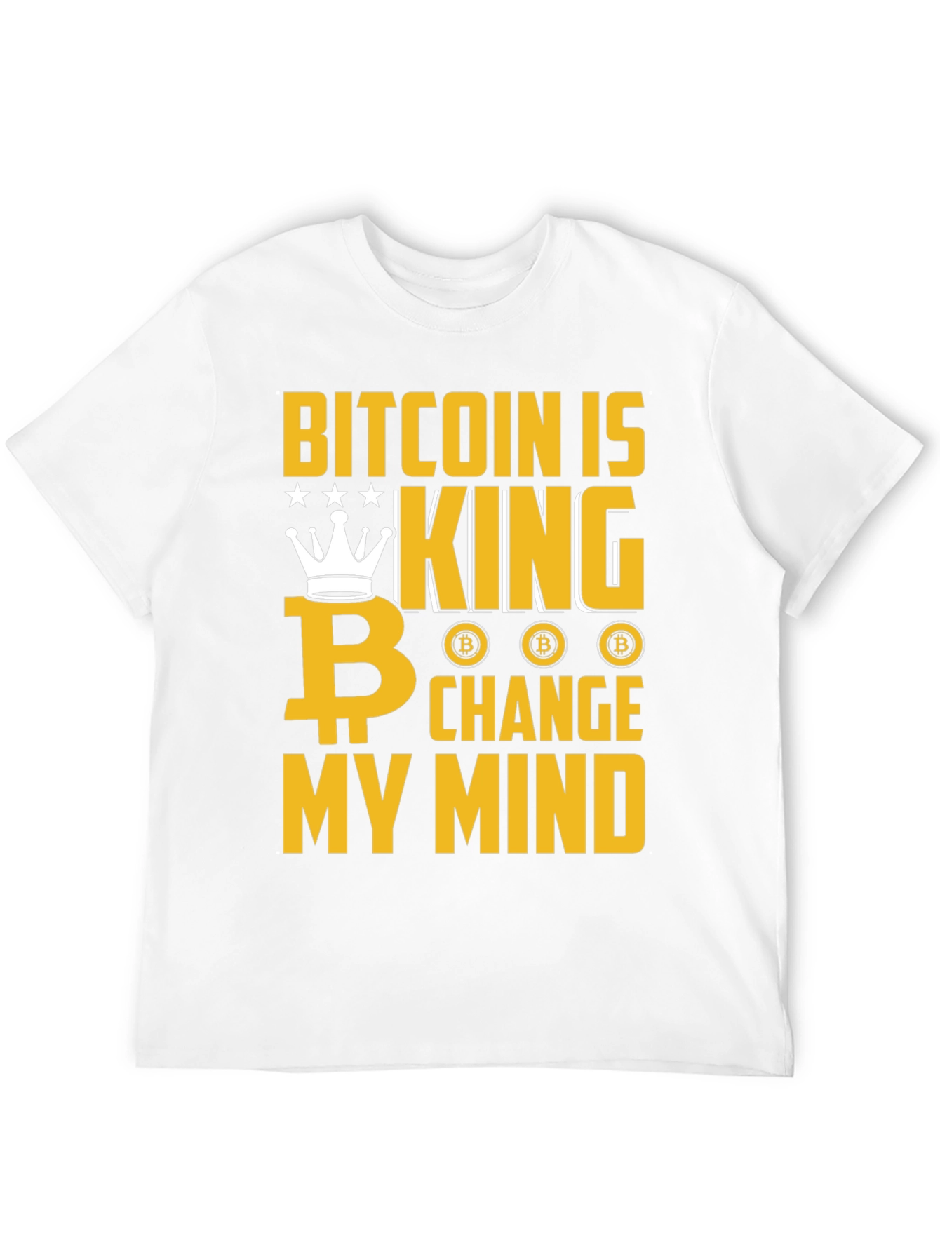 Bitcoin is King Graphic Tee