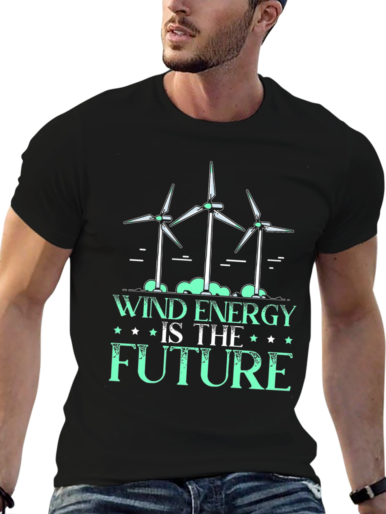 Wind Energy is the Future T-Shirt