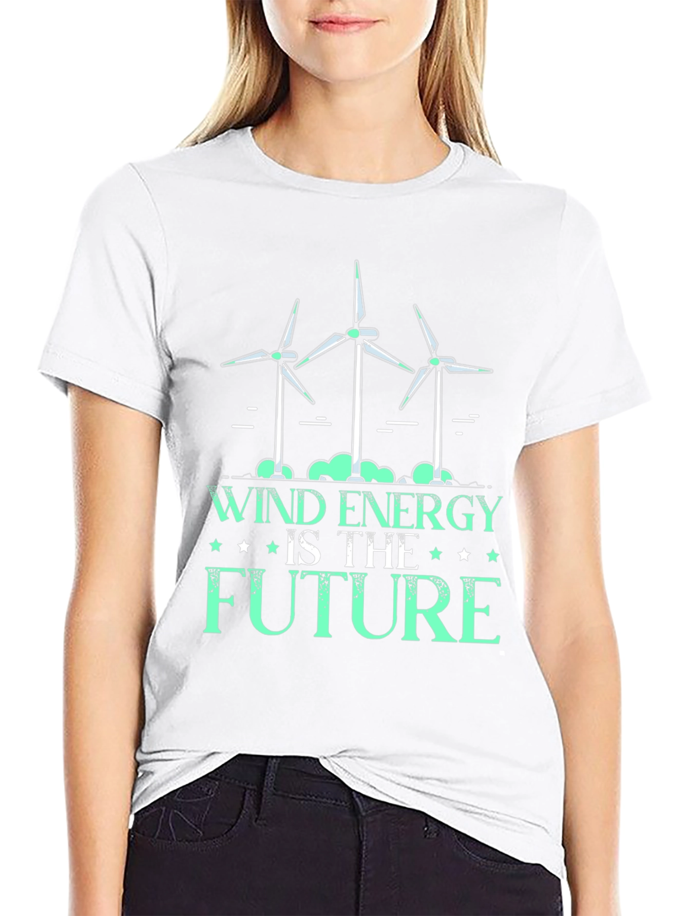 Wind Energy is the Future T-Shirt