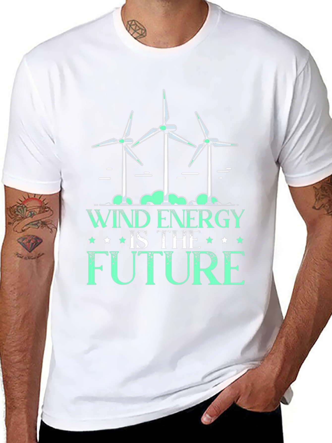 Wind Energy is the Future T-Shirt