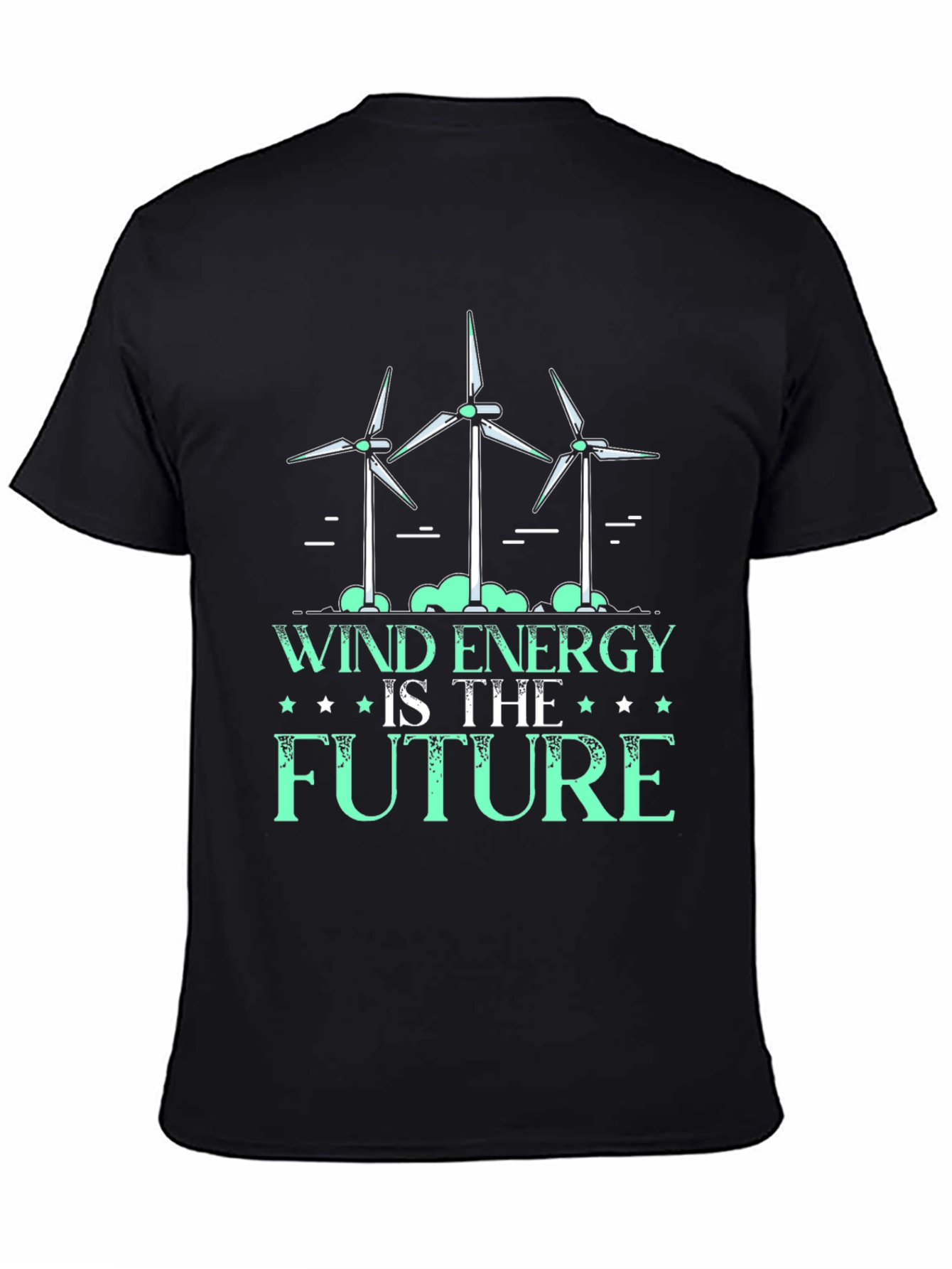 Wind Energy is the Future T-Shirt