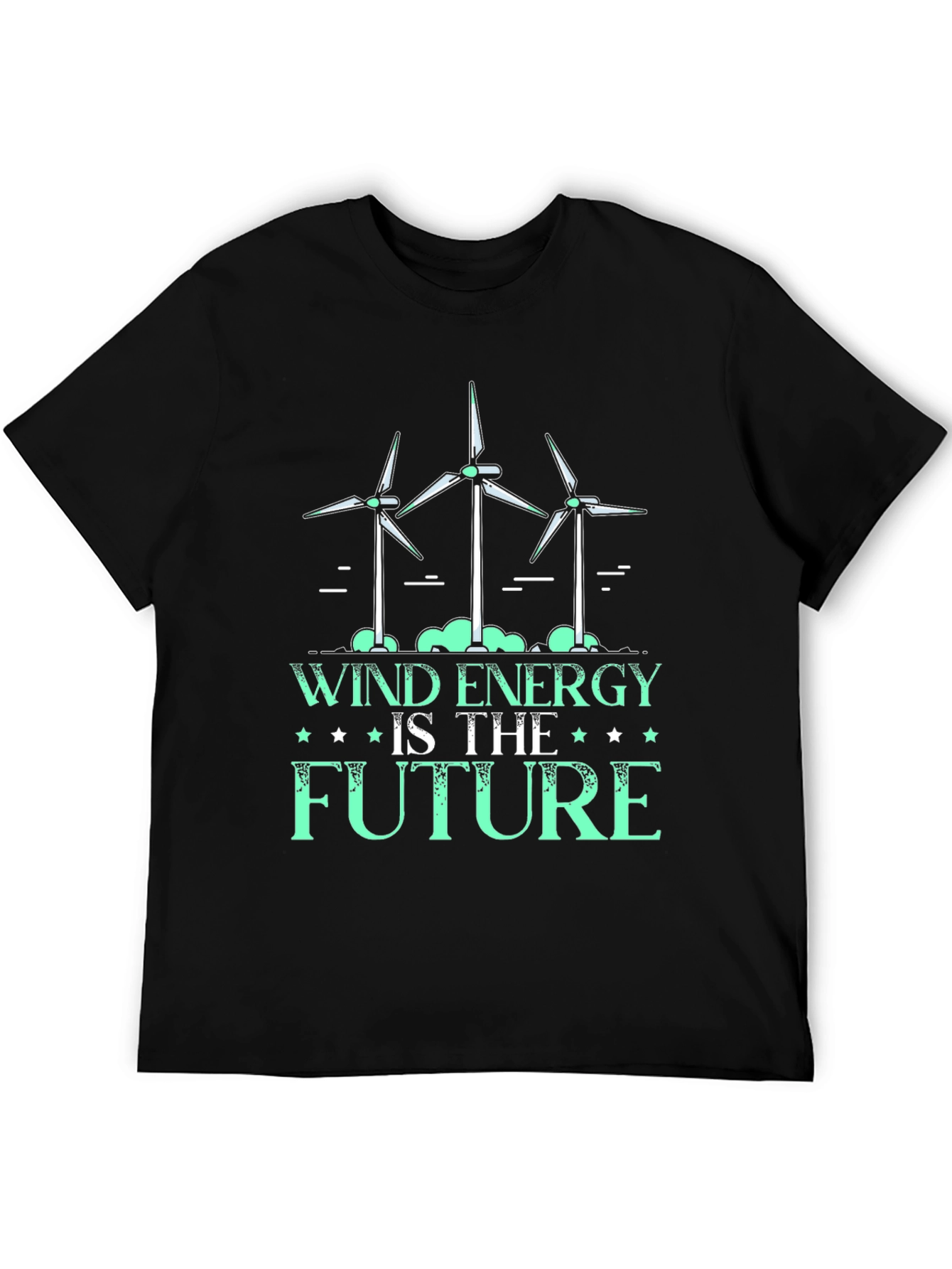 Wind Energy is the Future T-Shirt