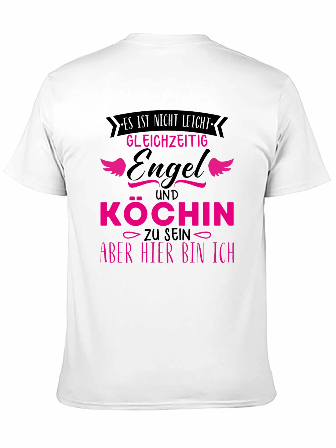 Engel Kochin Funny Graphic Tee Shirt