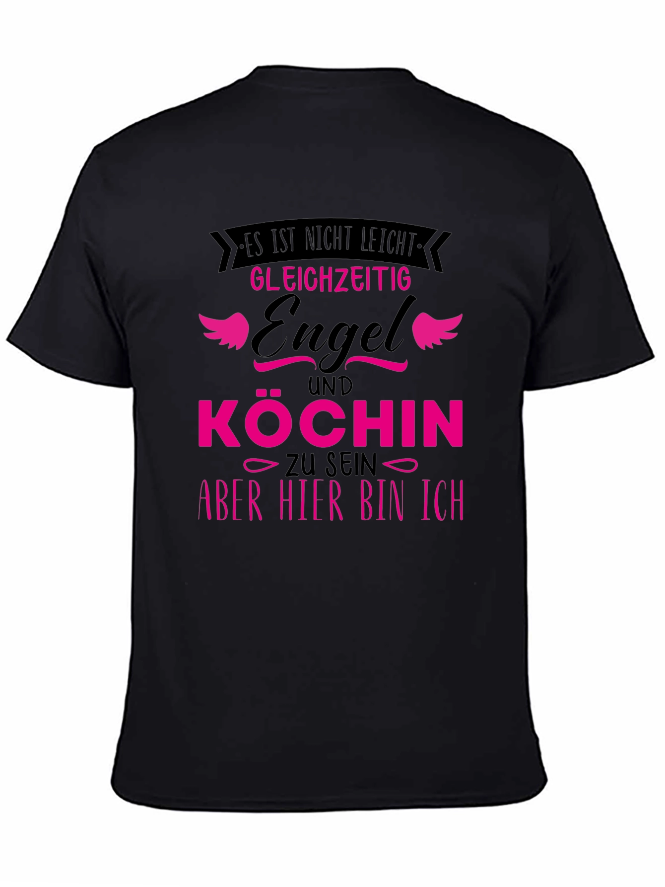 Engel Kochin Funny Graphic Tee Shirt