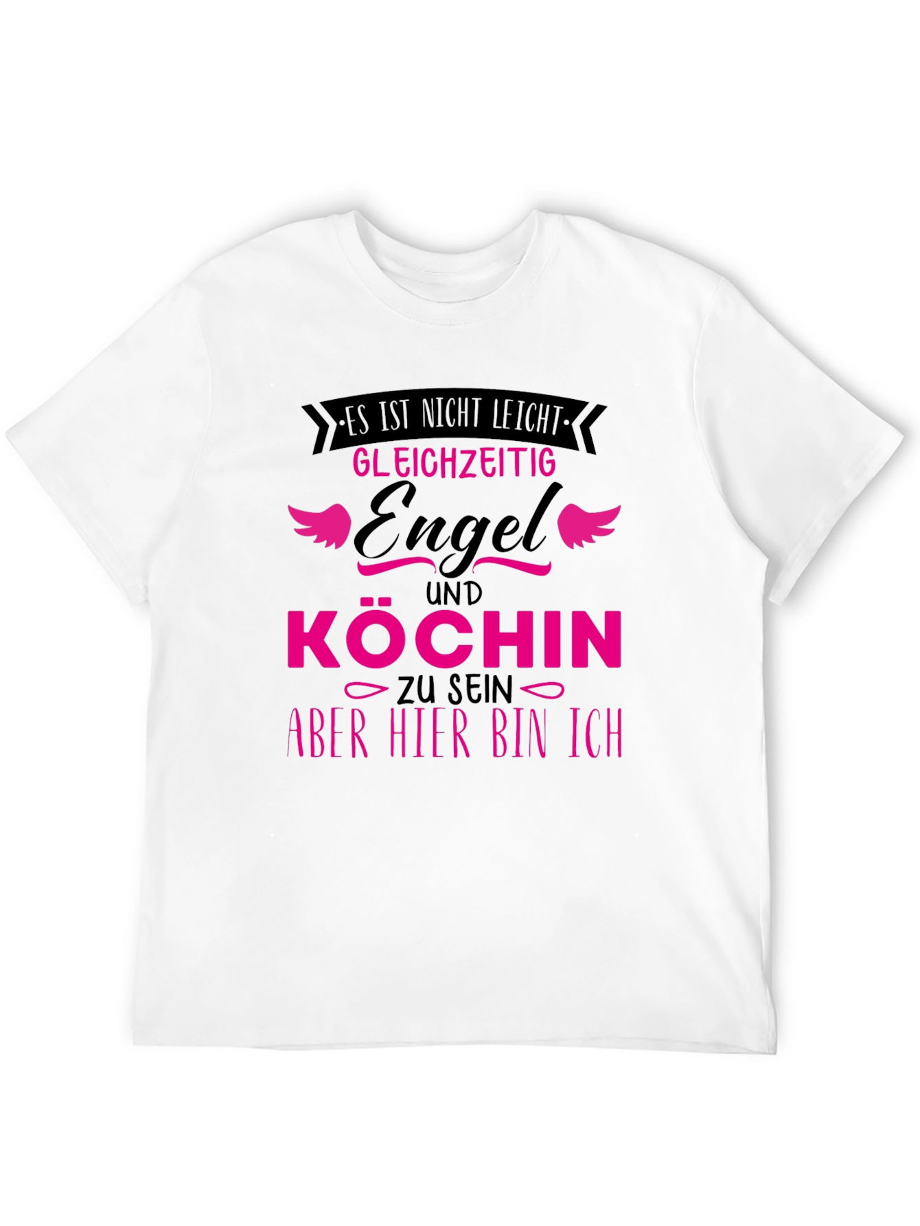 Engel Kochin Funny Graphic Tee Shirt