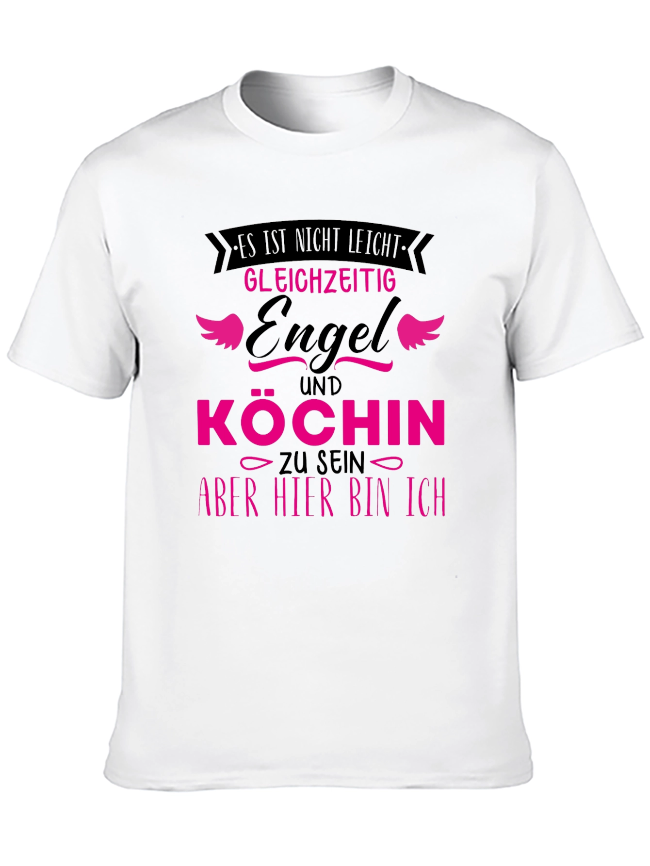 Engel Kochin Funny Graphic Tee Shirt