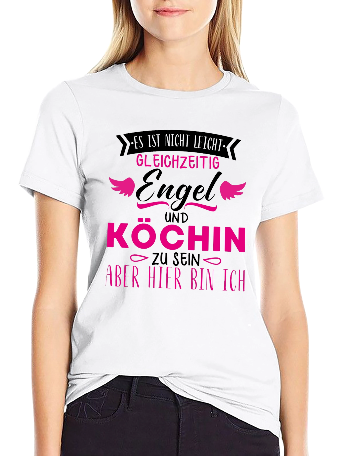 Engel Kochin Funny Graphic Tee Shirt