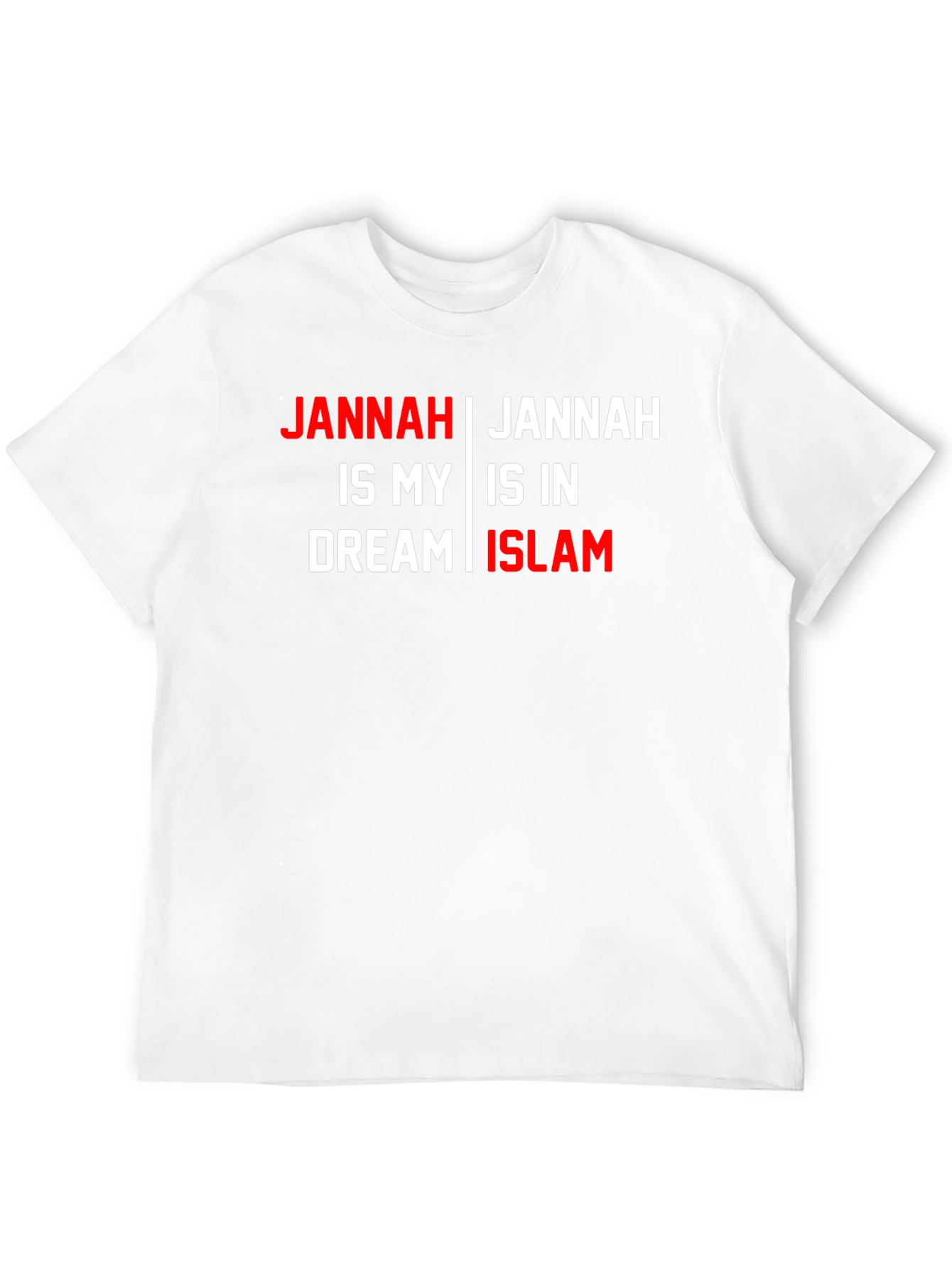 Jannah Is My Dream Islam T-Shirt