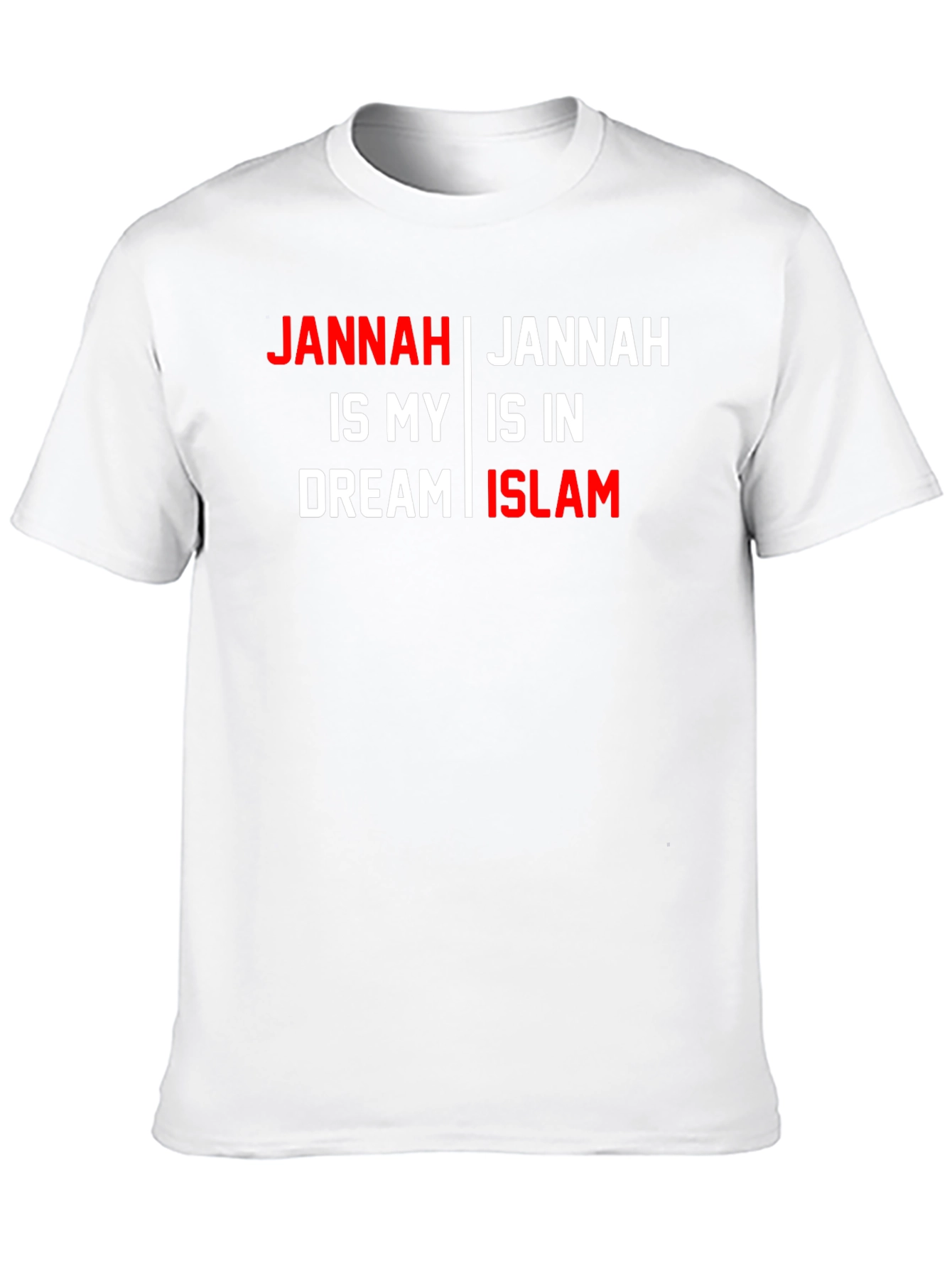 Jannah Is My Dream Islam T-Shirt