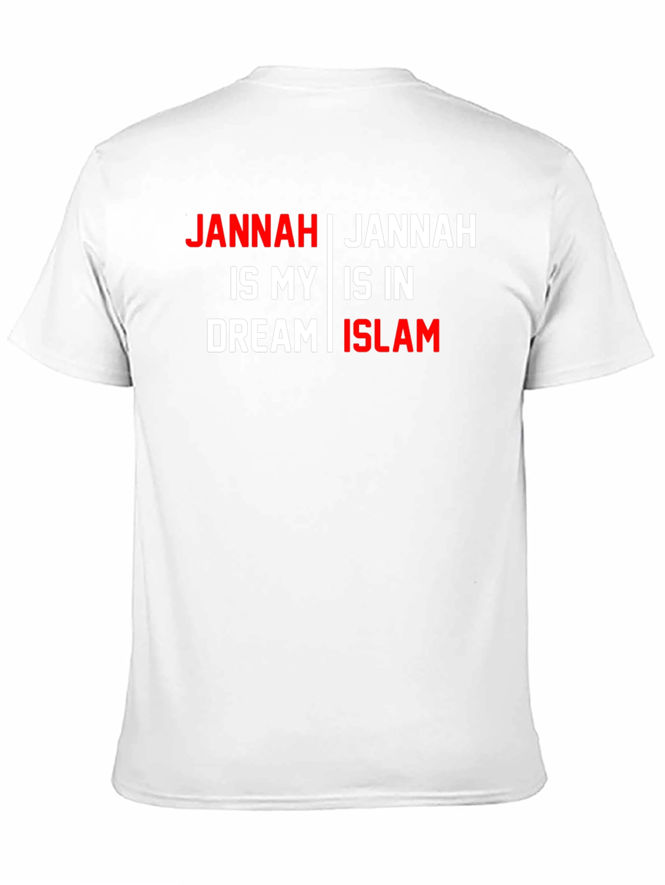 Jannah Is My Dream Islam T-Shirt