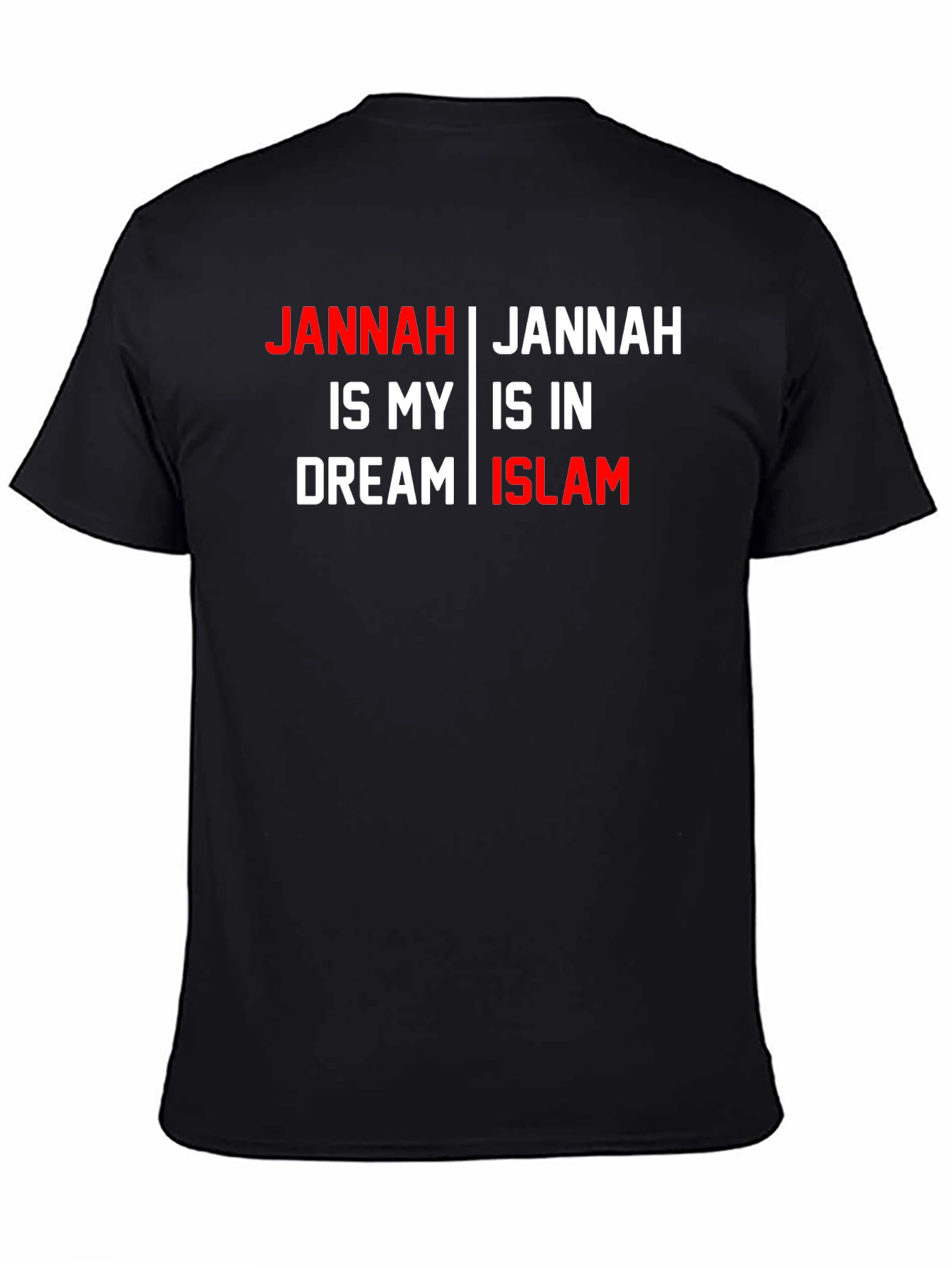 Jannah Is My Dream Islam T-Shirt