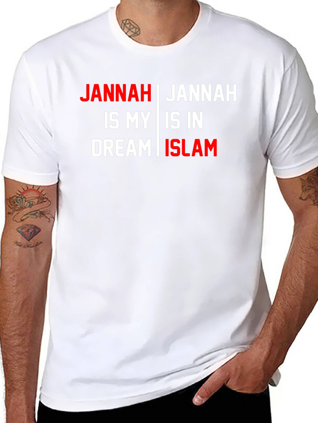 Jannah Is My Dream Islam T-Shirt