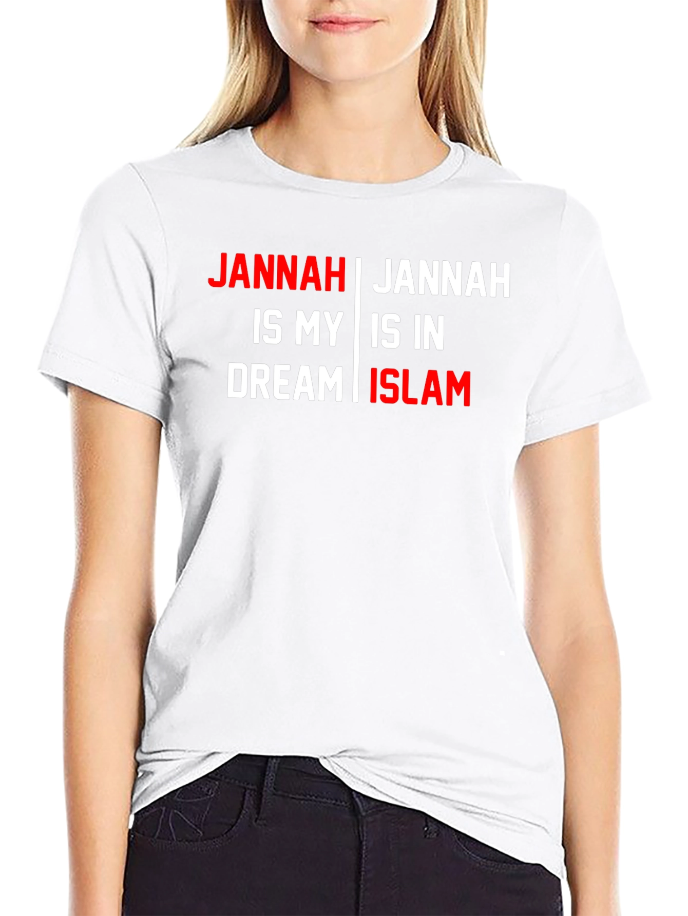 Jannah Is My Dream Islam T-Shirt