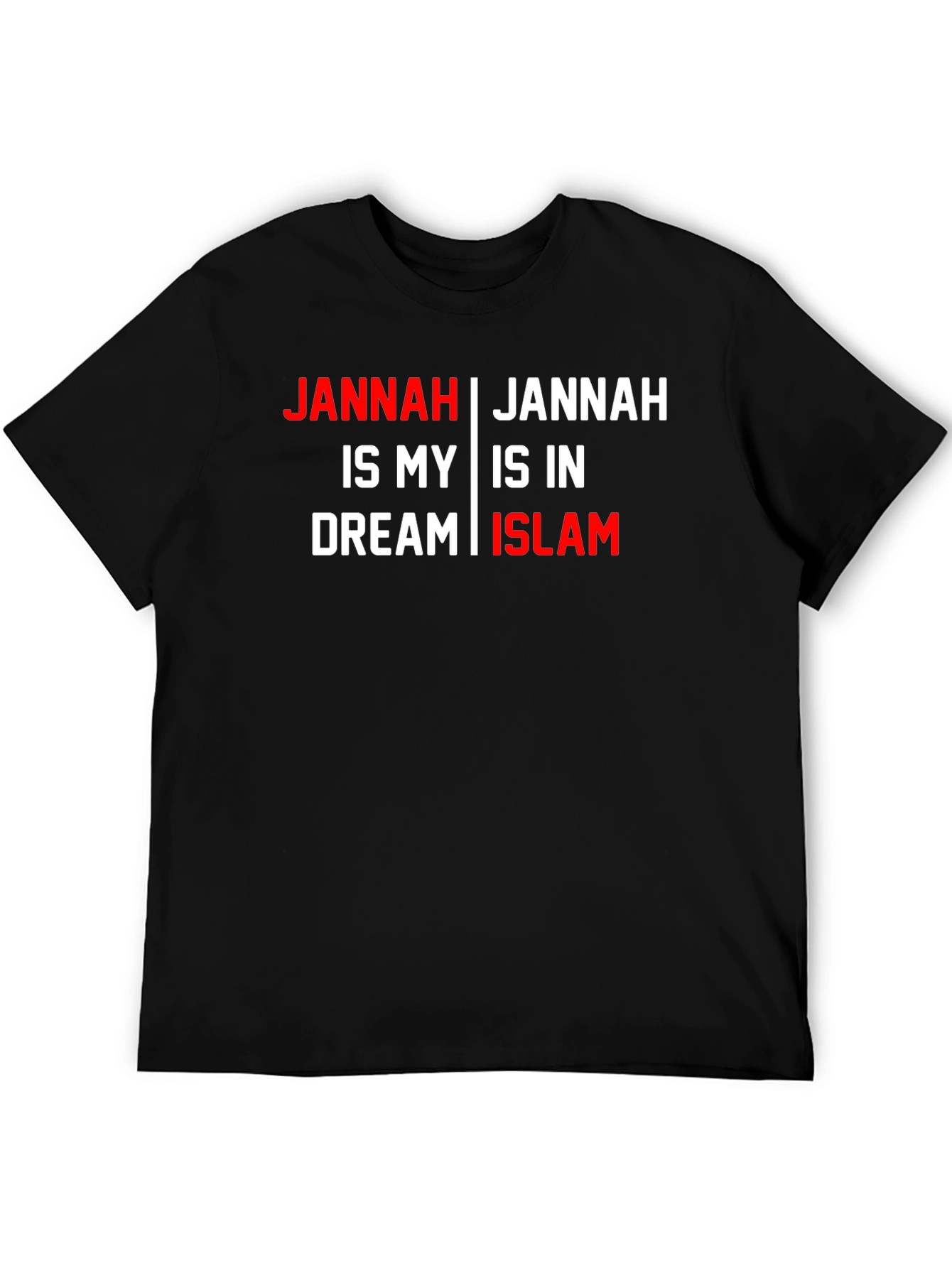 Jannah Is My Dream Islam T-Shirt