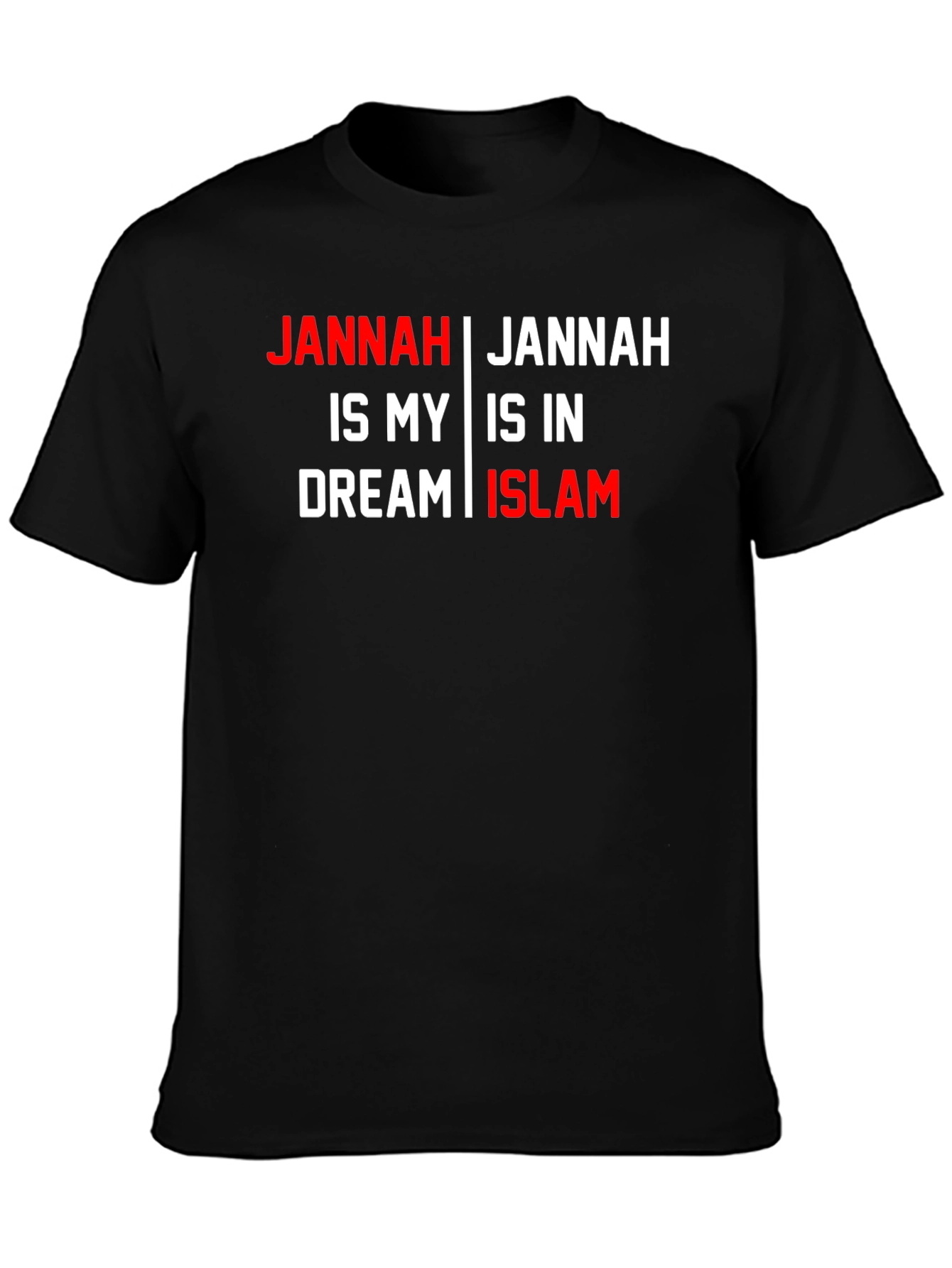 Jannah Is My Dream Islam T-Shirt