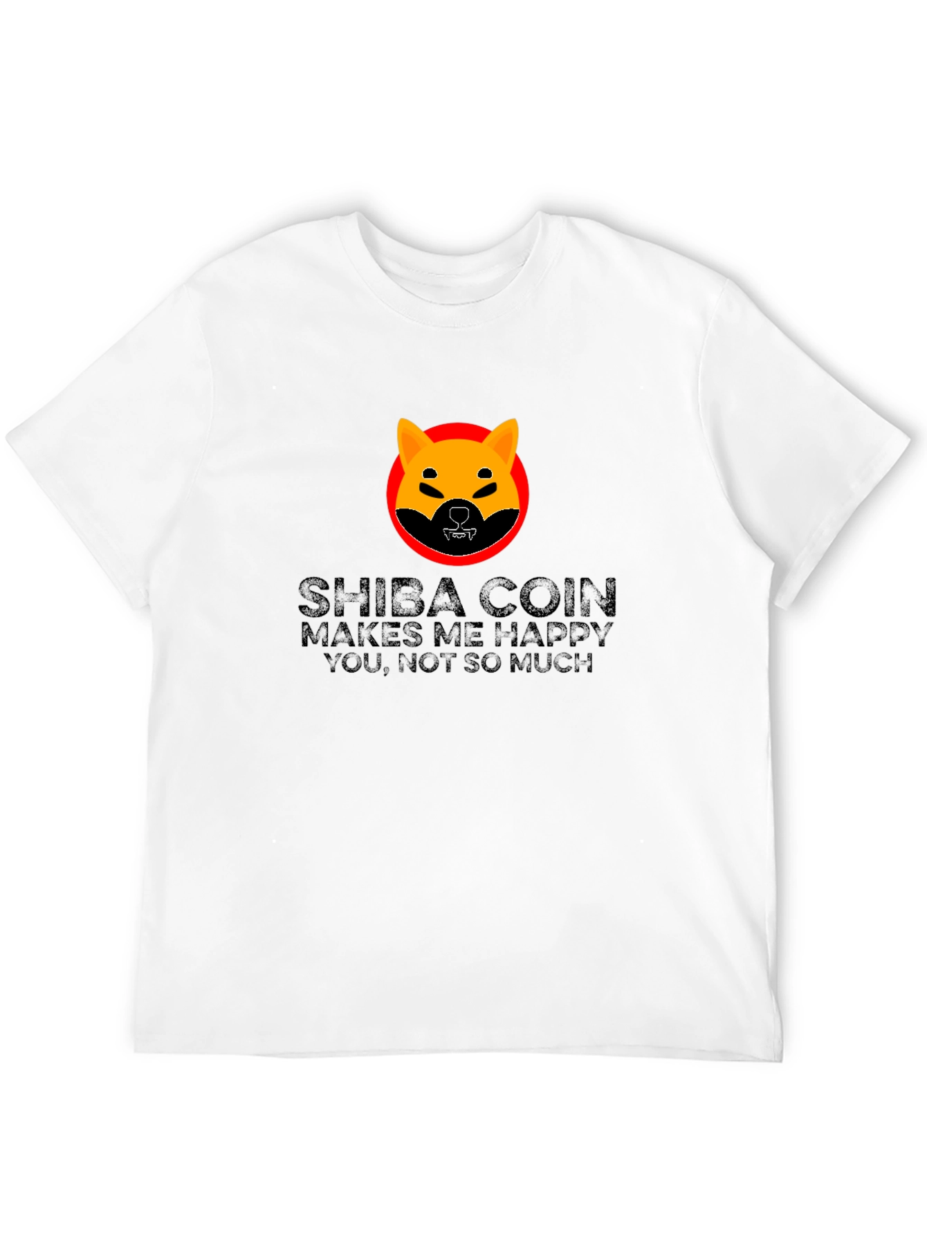 Shiba Coin Makes Me Happy T-Shirt