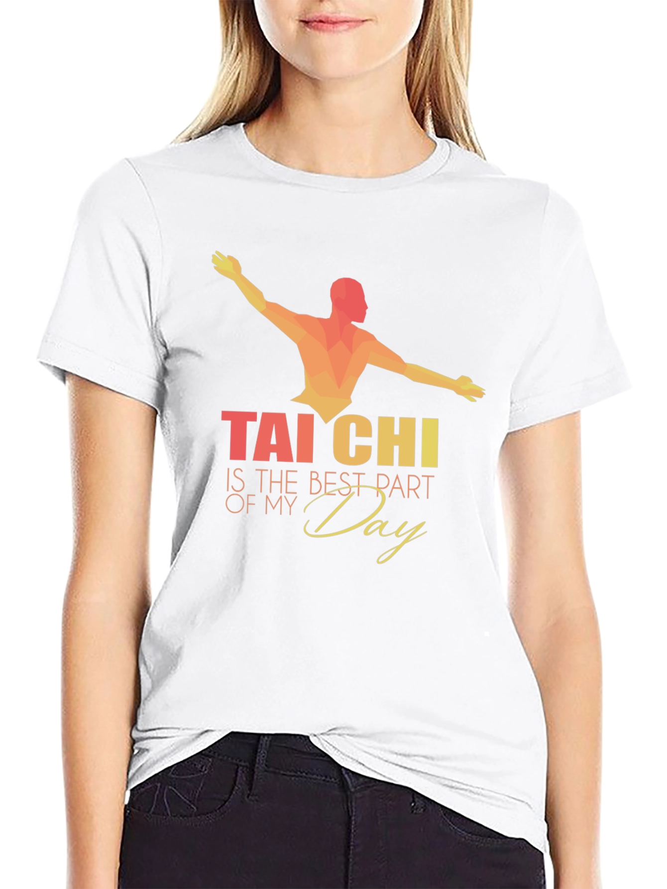 Tai Chi Best Part of My Day Graphic Tee