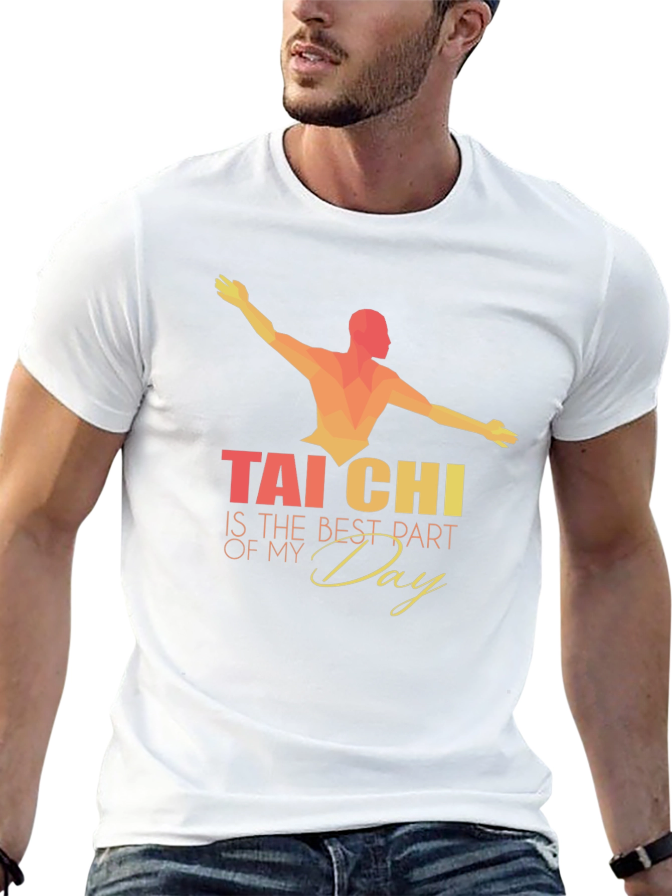 Tai Chi Best Part of My Day Graphic Tee