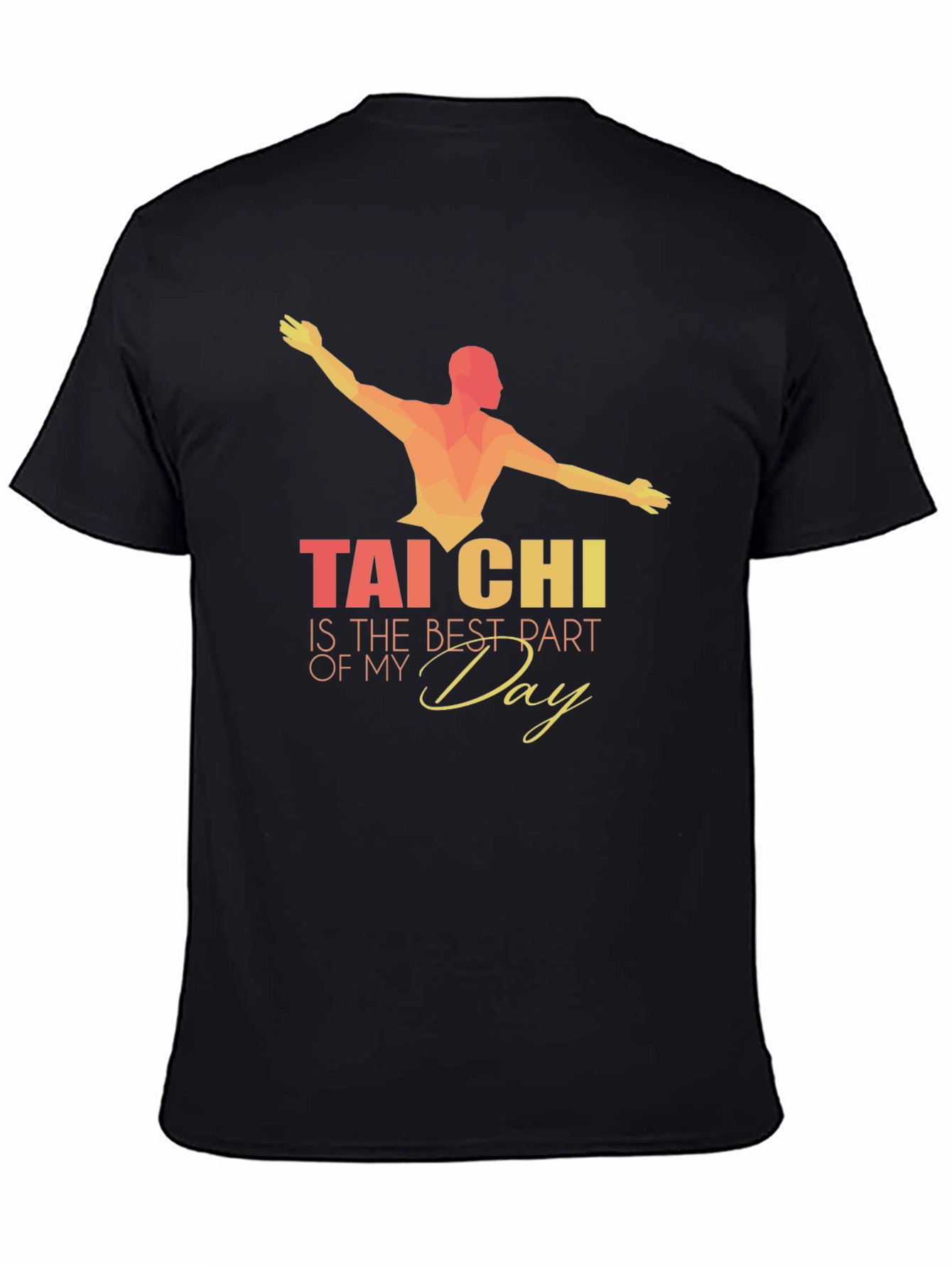 Tai Chi Best Part of My Day Graphic Tee