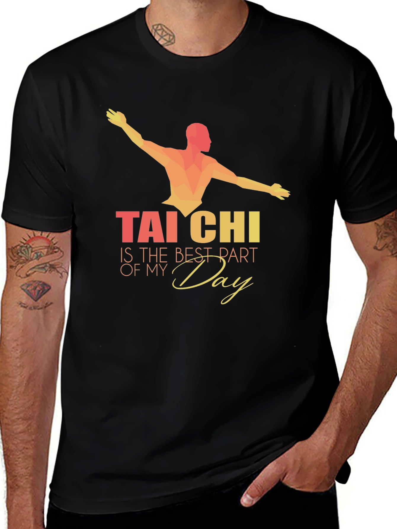Tai Chi Best Part of My Day Graphic Tee