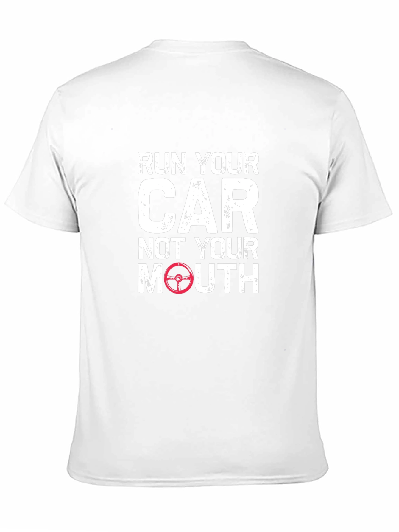 Run Your Car T-Shirt - Funny Automotive Tee
