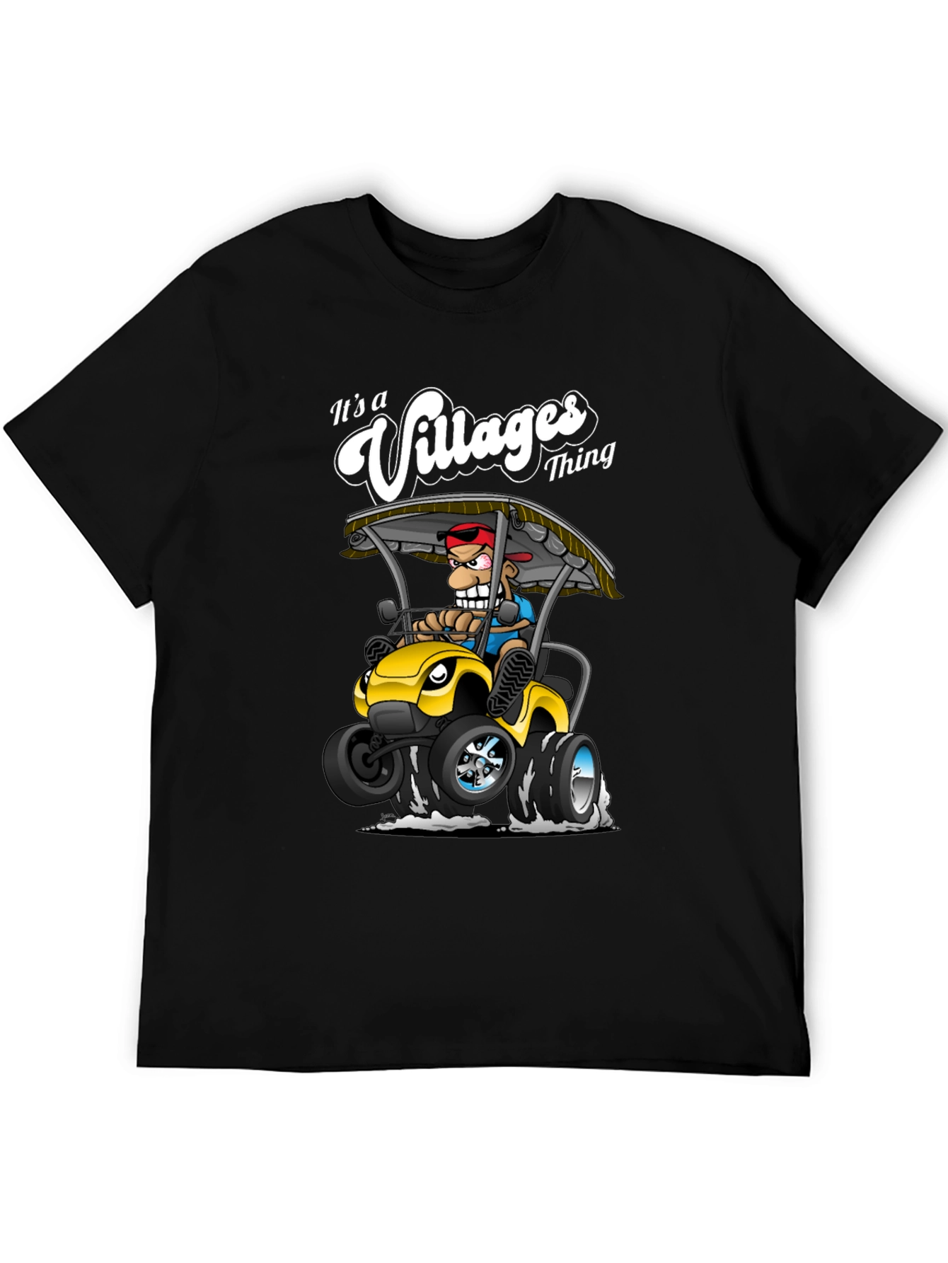 Villages Thing Cartoon Graphic T-Shirt