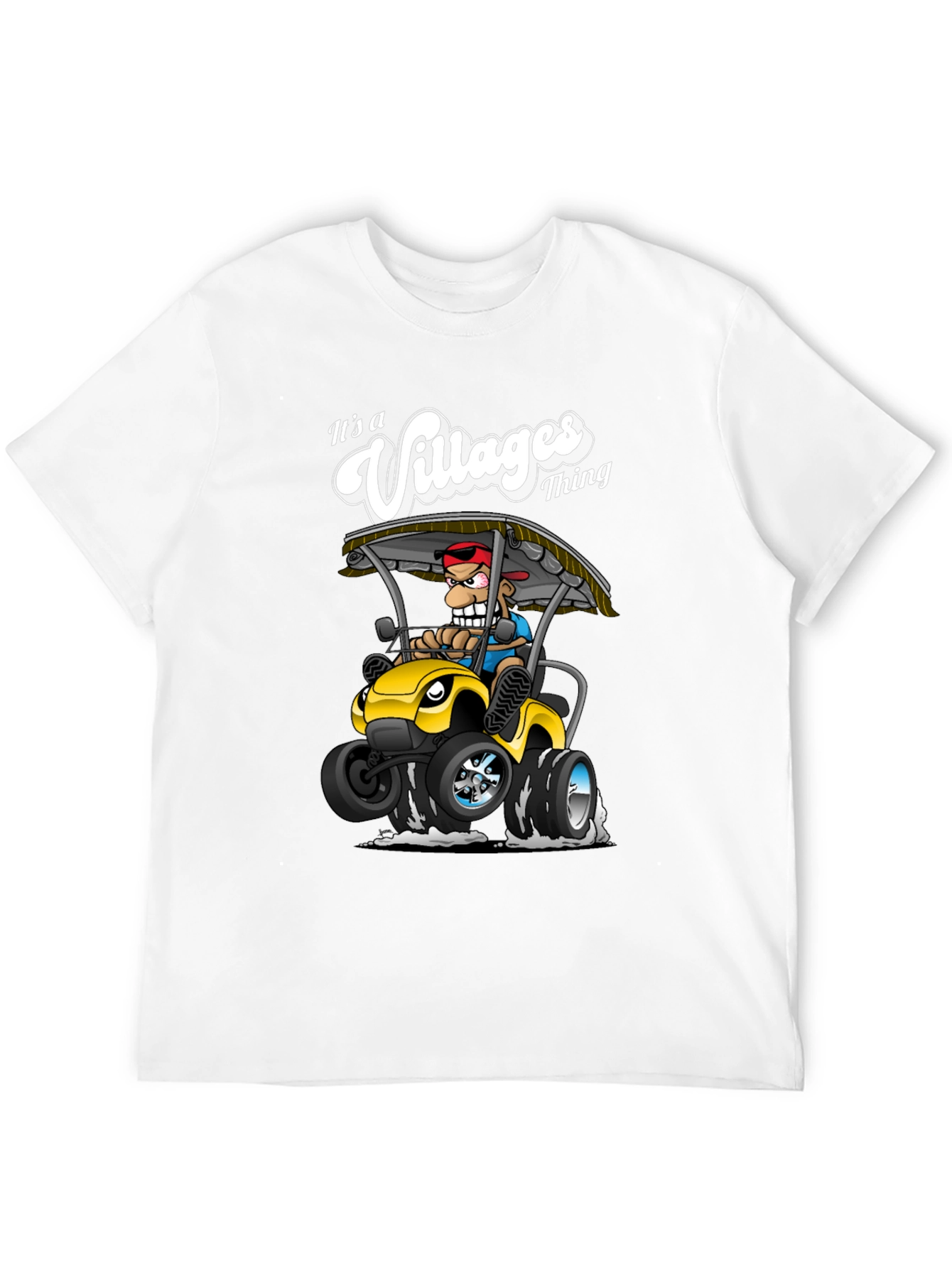 Villages Thing Cartoon Graphic T-Shirt