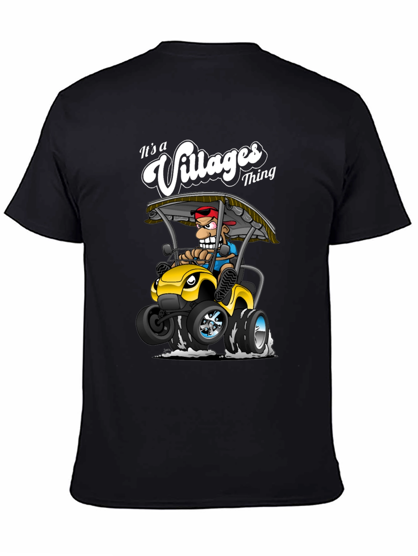 Villages Thing Cartoon Graphic T-Shirt
