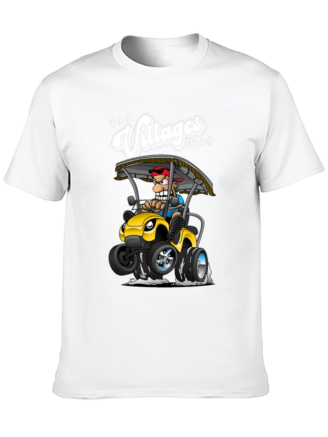 Villages Thing Cartoon Graphic T-Shirt