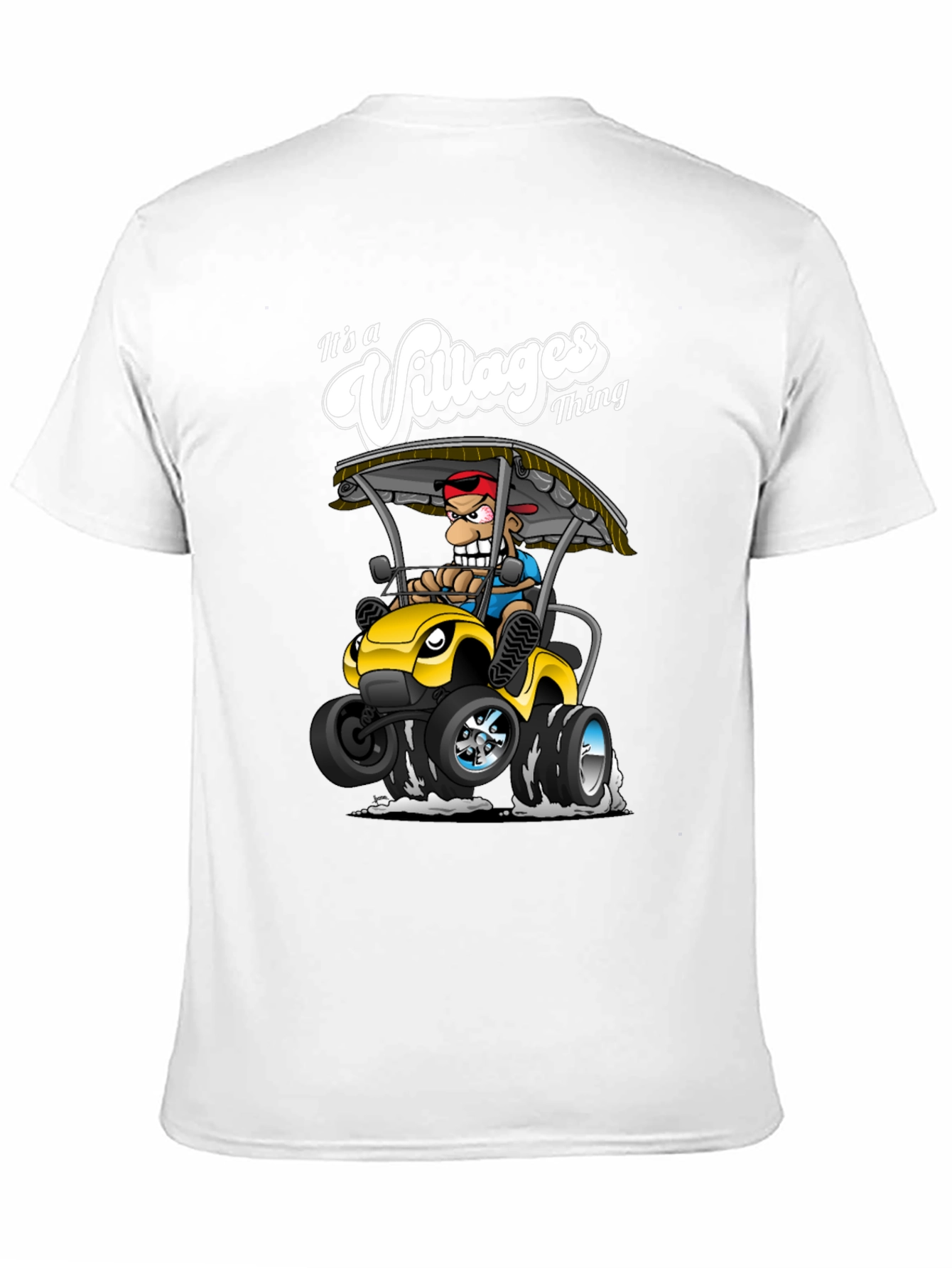 Villages Thing Cartoon Graphic T-Shirt