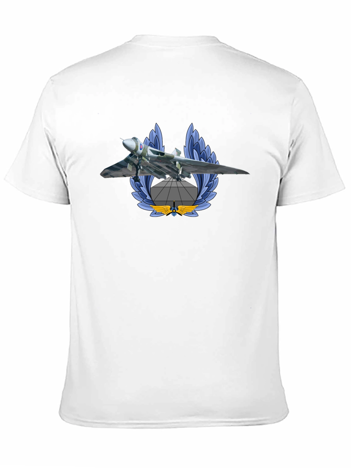Avro Vulcan T-Shirt - Classic Jet Design