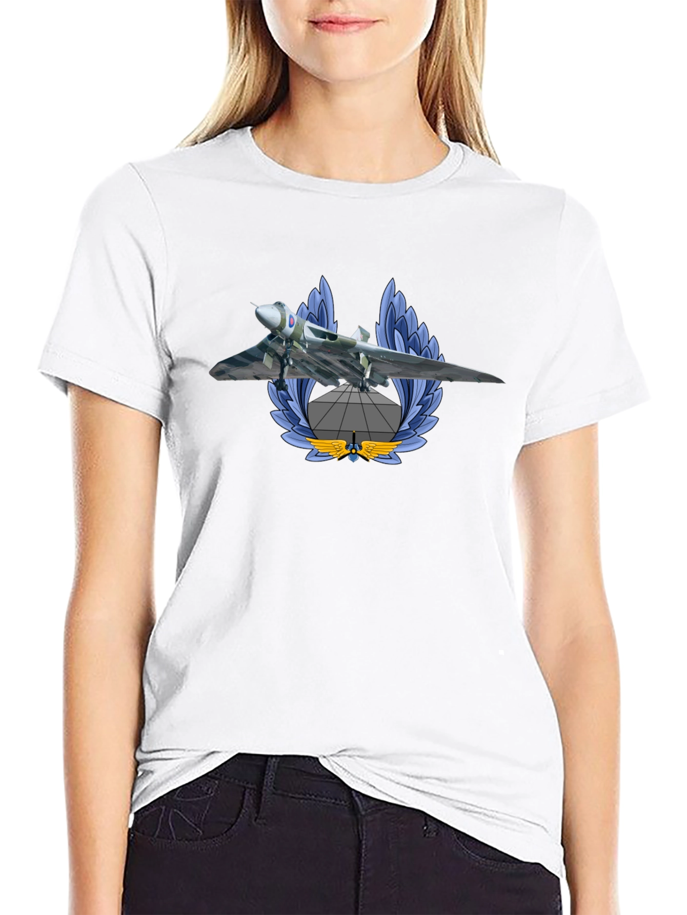 Avro Vulcan T-Shirt - Classic Jet Design